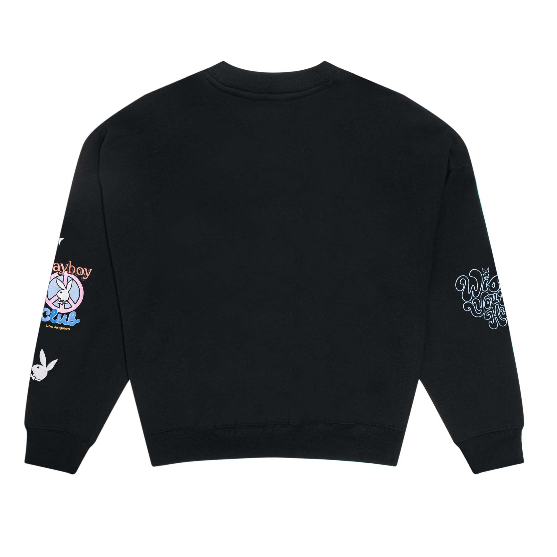 Women's Smile Club Oversized Crewneck Sweatshirt - Playboy