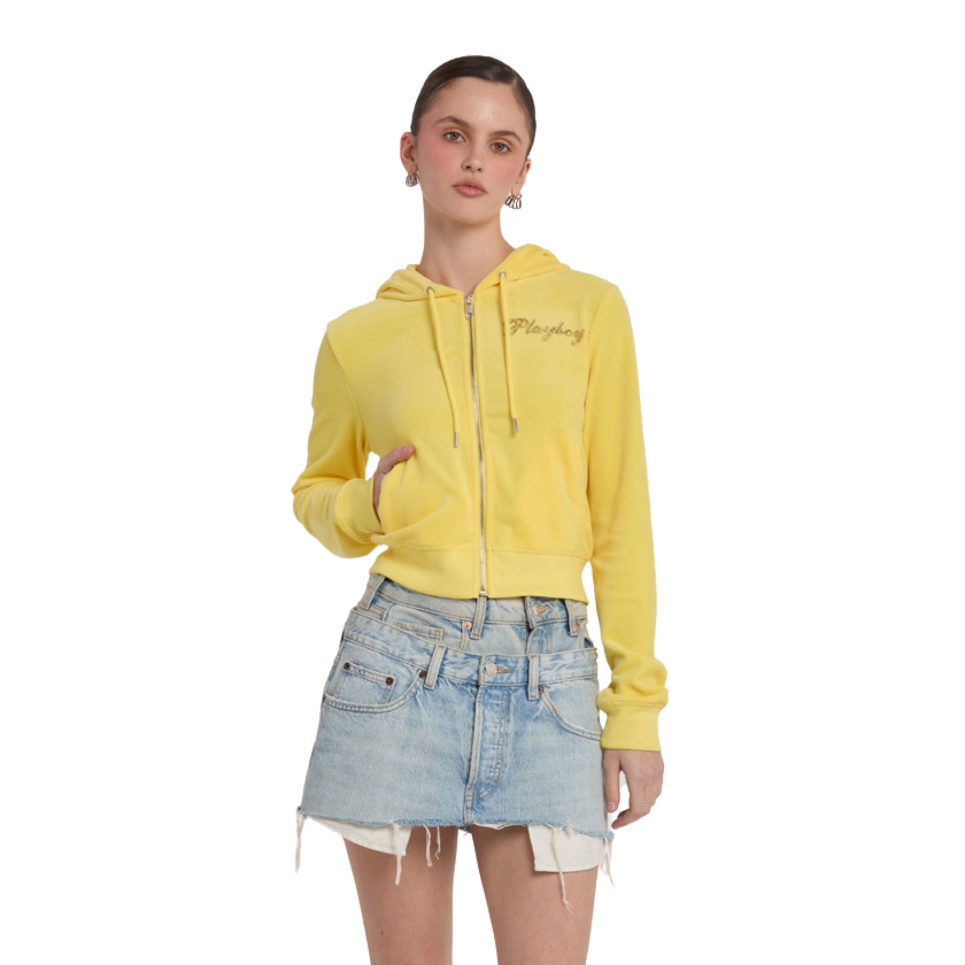 Women's Velour Jacket - Playboy