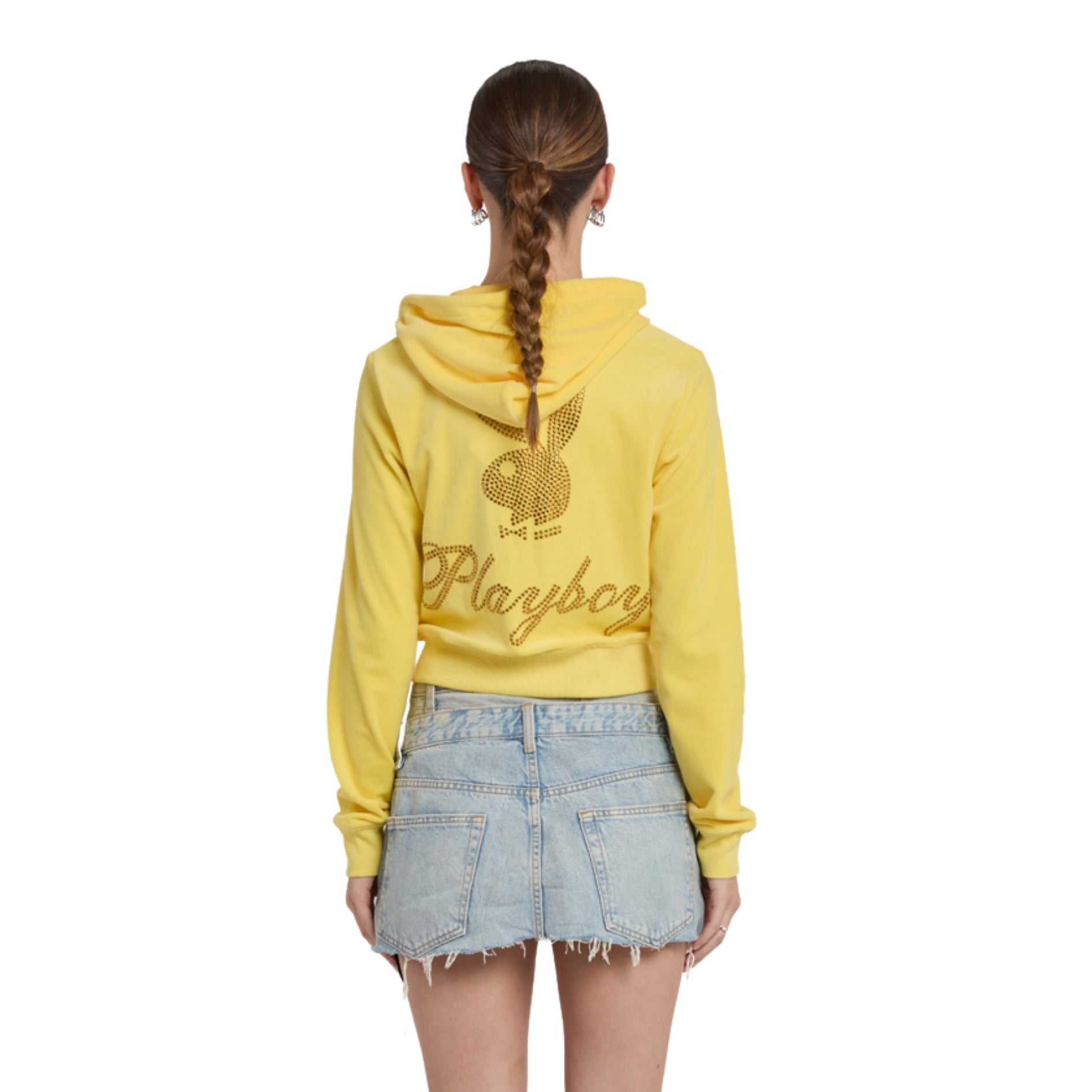 Women's Velour Jacket - Playboy