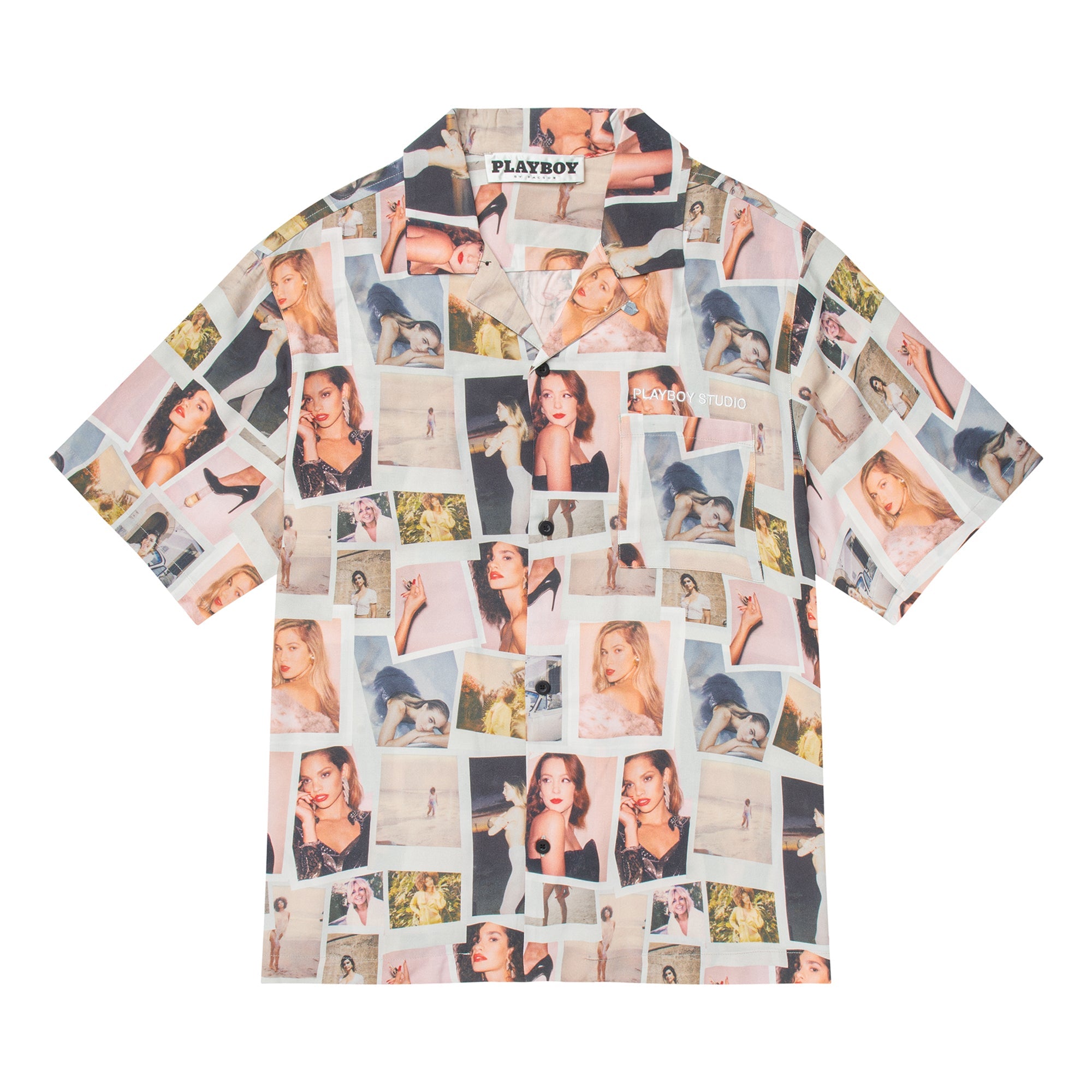 Men's Playmate Polaroid Camp Shirt