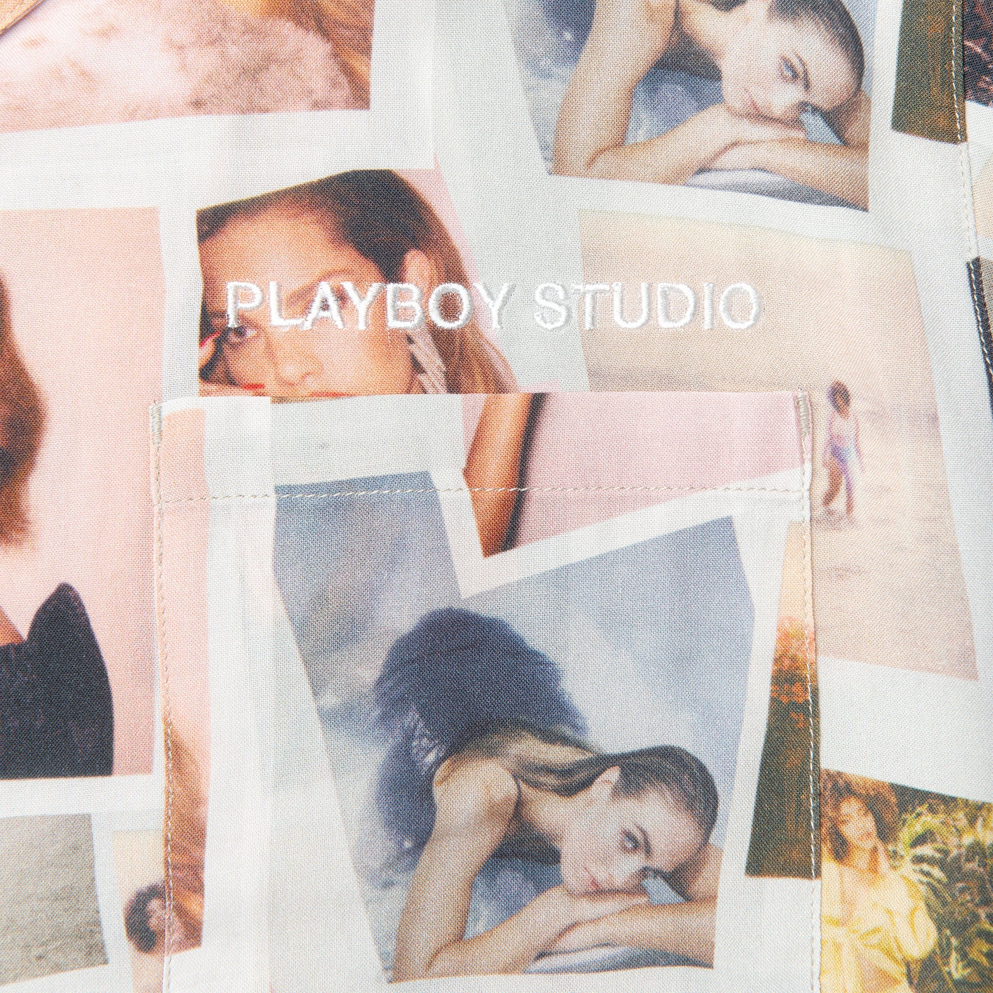 Men's Playmate Polaroid Camp Shirt