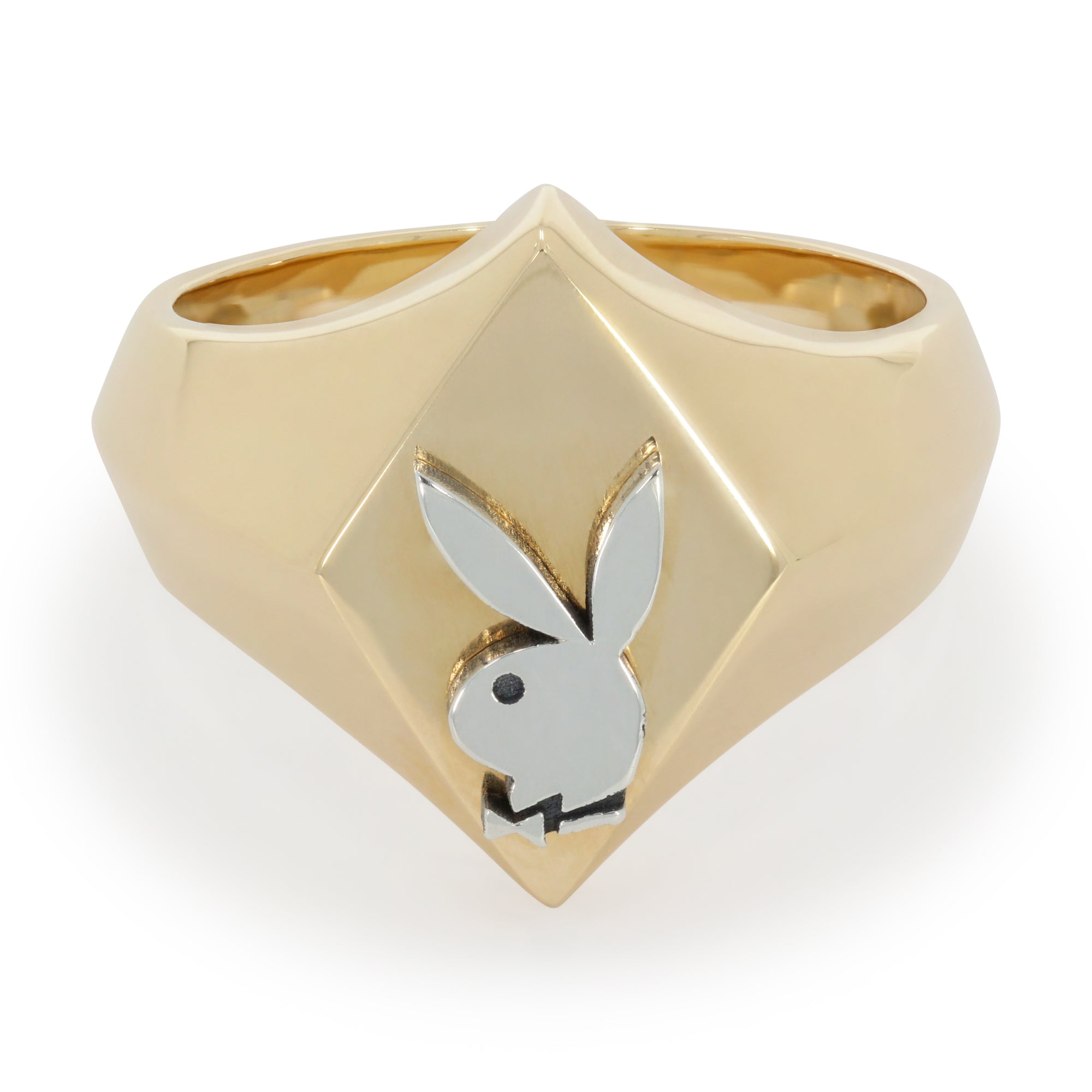 Ace of Diamonds Signet Ring - Vintage Elegance Meets Rebel Style