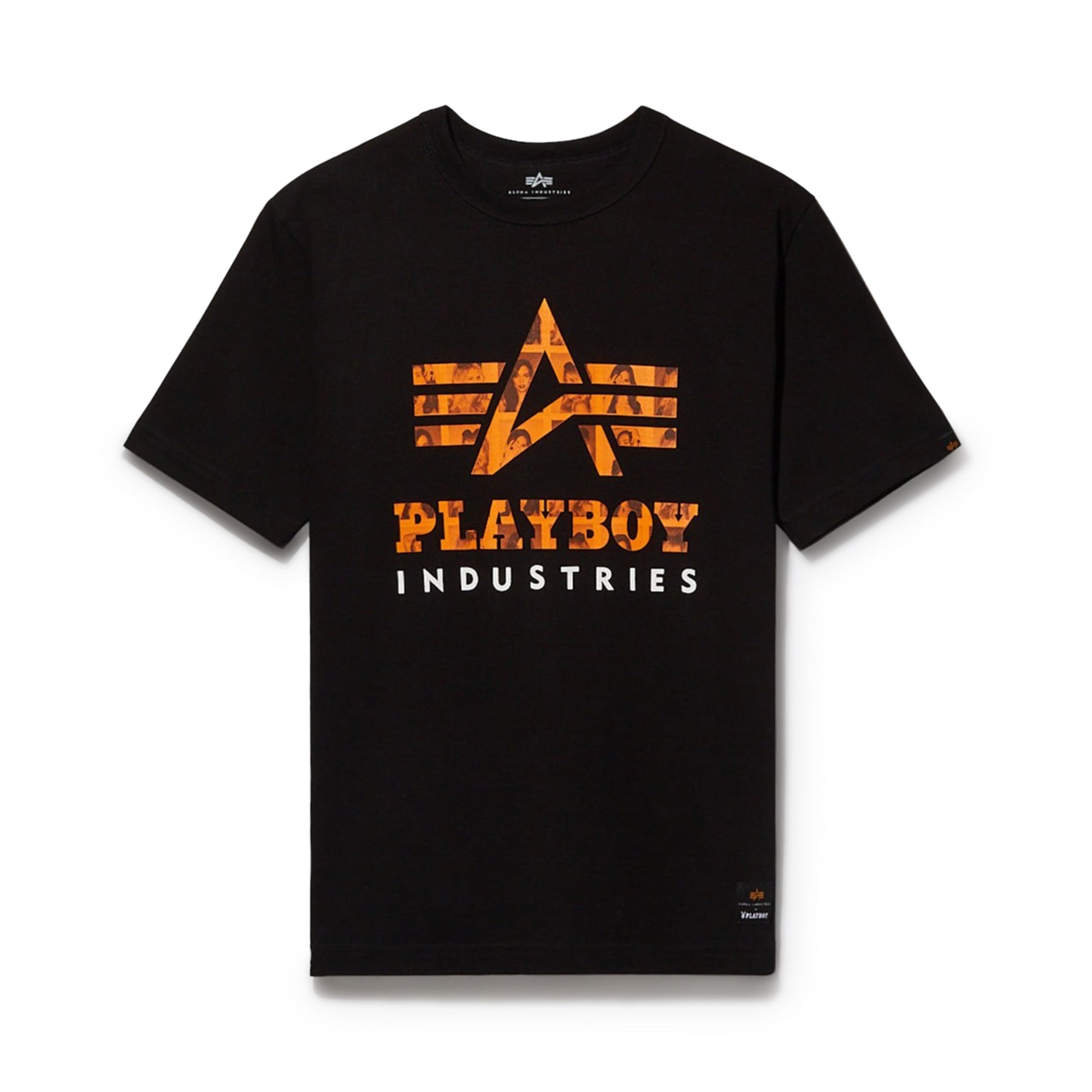 Classic T-Shirt: Captivating Playboy Collaboration Industries x Alpha
