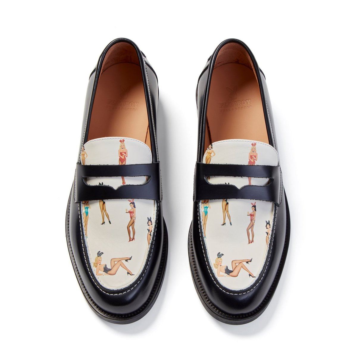 Duke + Dexter Vintage Pin-Up Penny Loafers