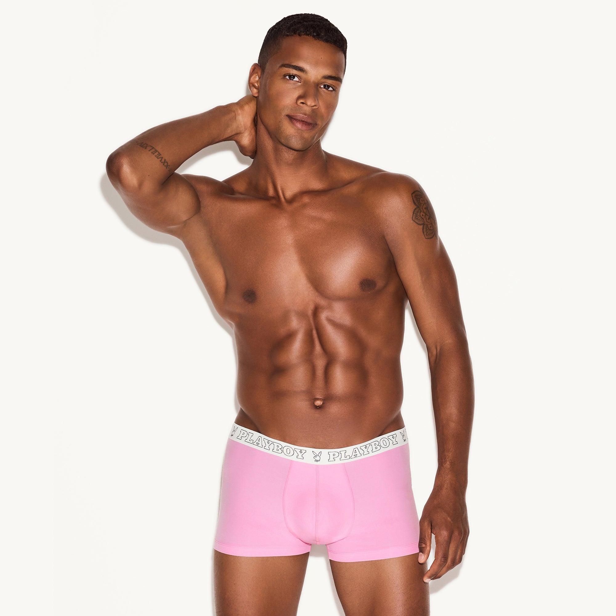 Men's Essentials Modal Trunk, Pink
