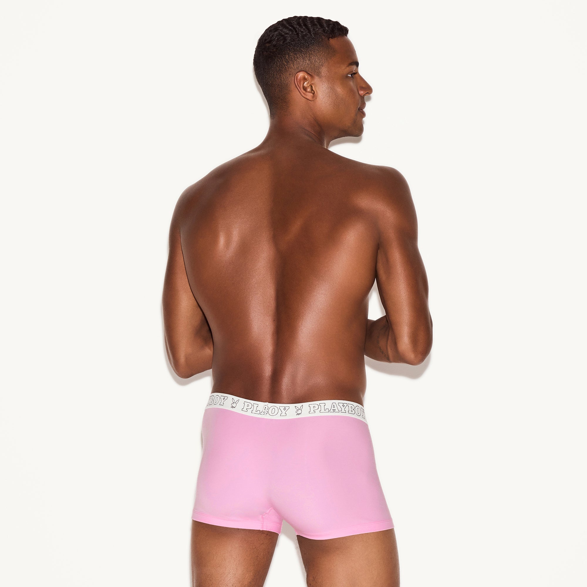 Men's Essentials Modal Trunk, Pink