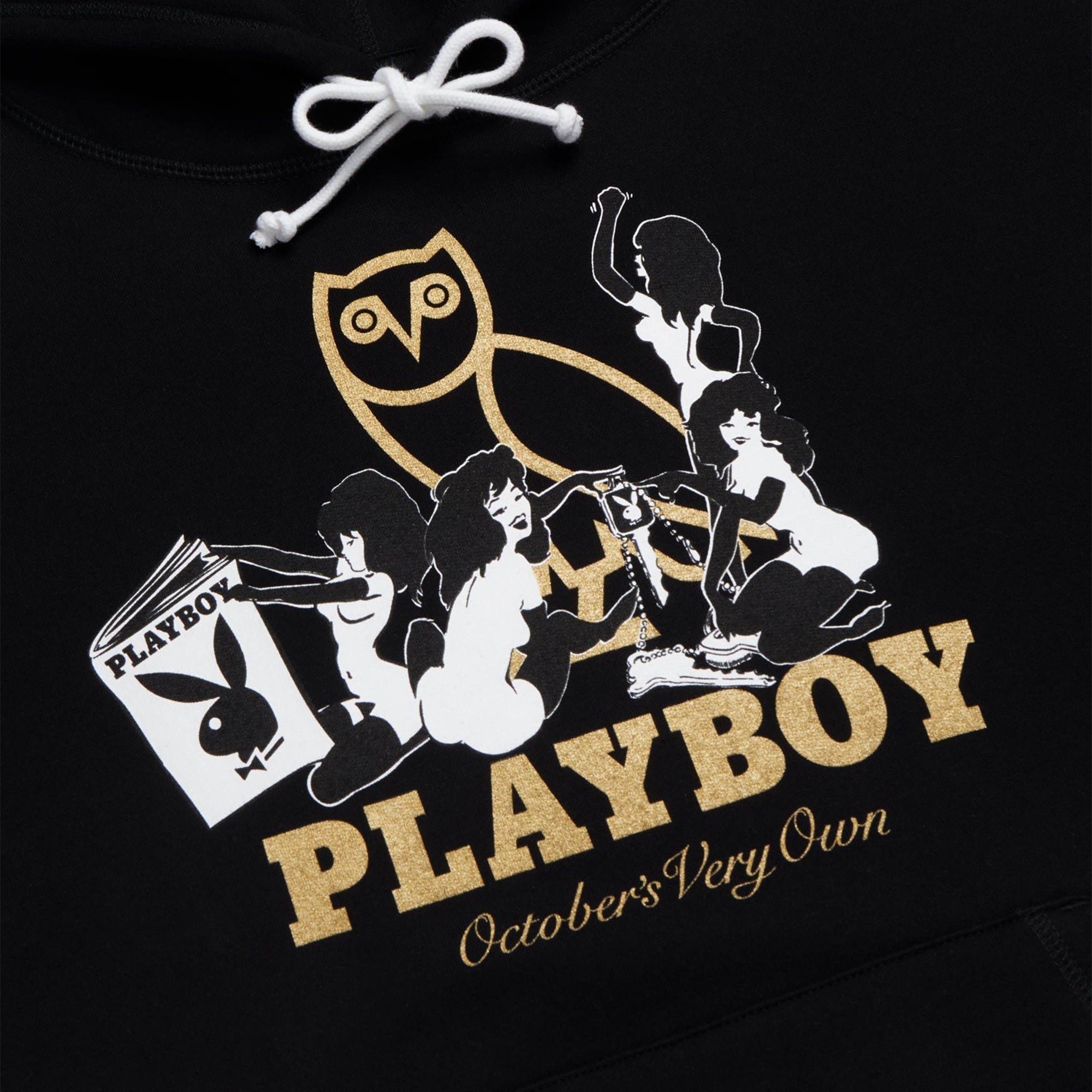 Playboy x OVO Femlin Hoodie, Black