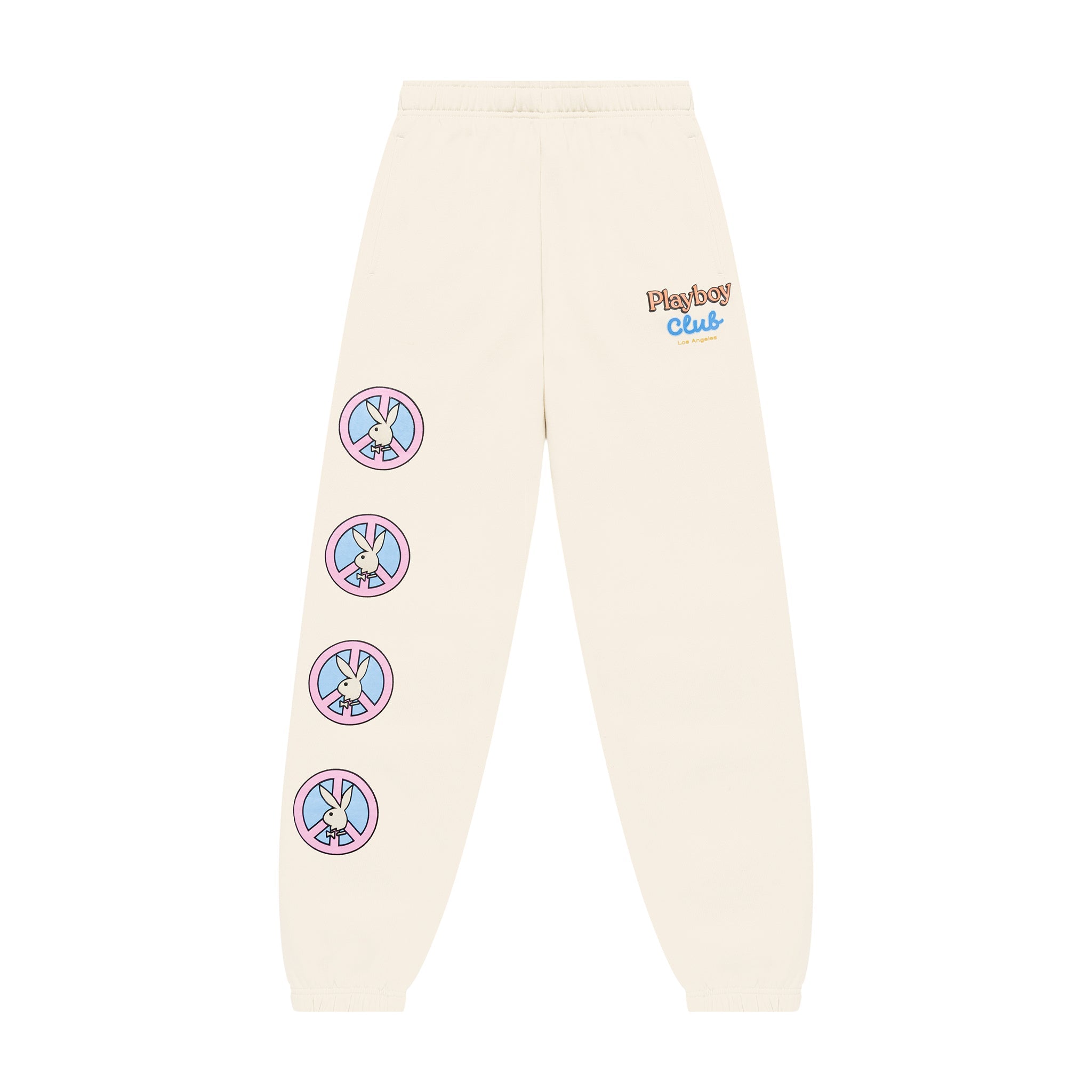 Astroworld sweatpants online white