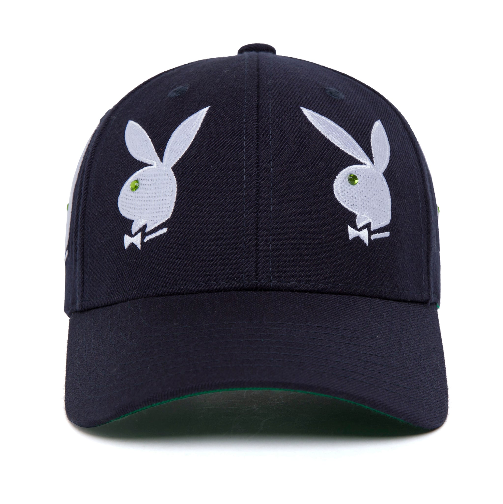 Curved Visor Hat + Unveiling Glamour | Playboy x HUF Rhinestone 6 