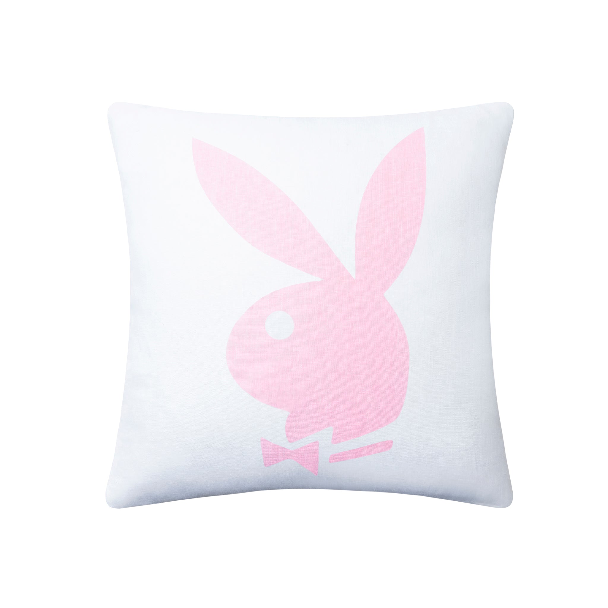 Playboy popular bunny pillow silver