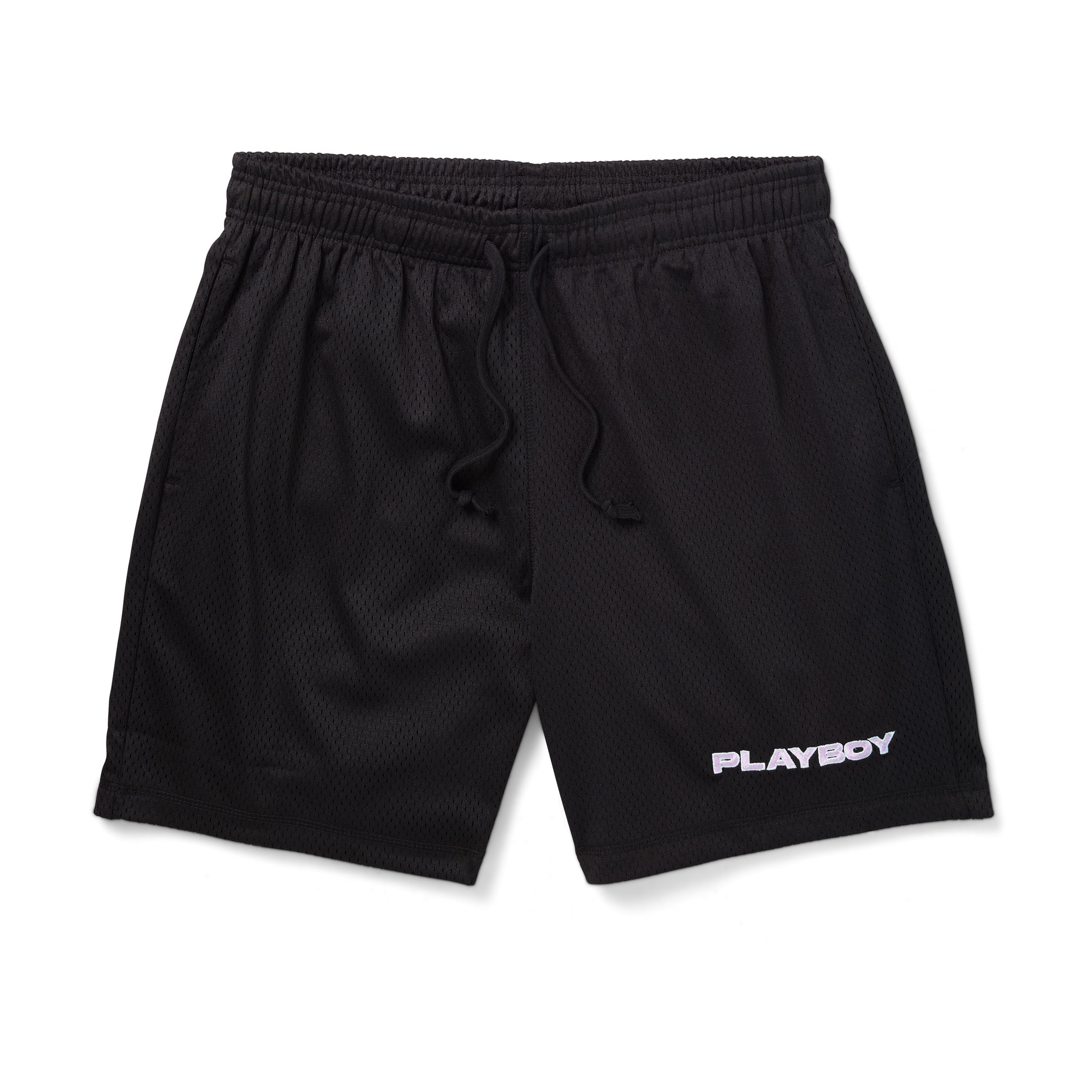 Elastic Waistband Shorts: Indulgent Playboy Lounge Comfort