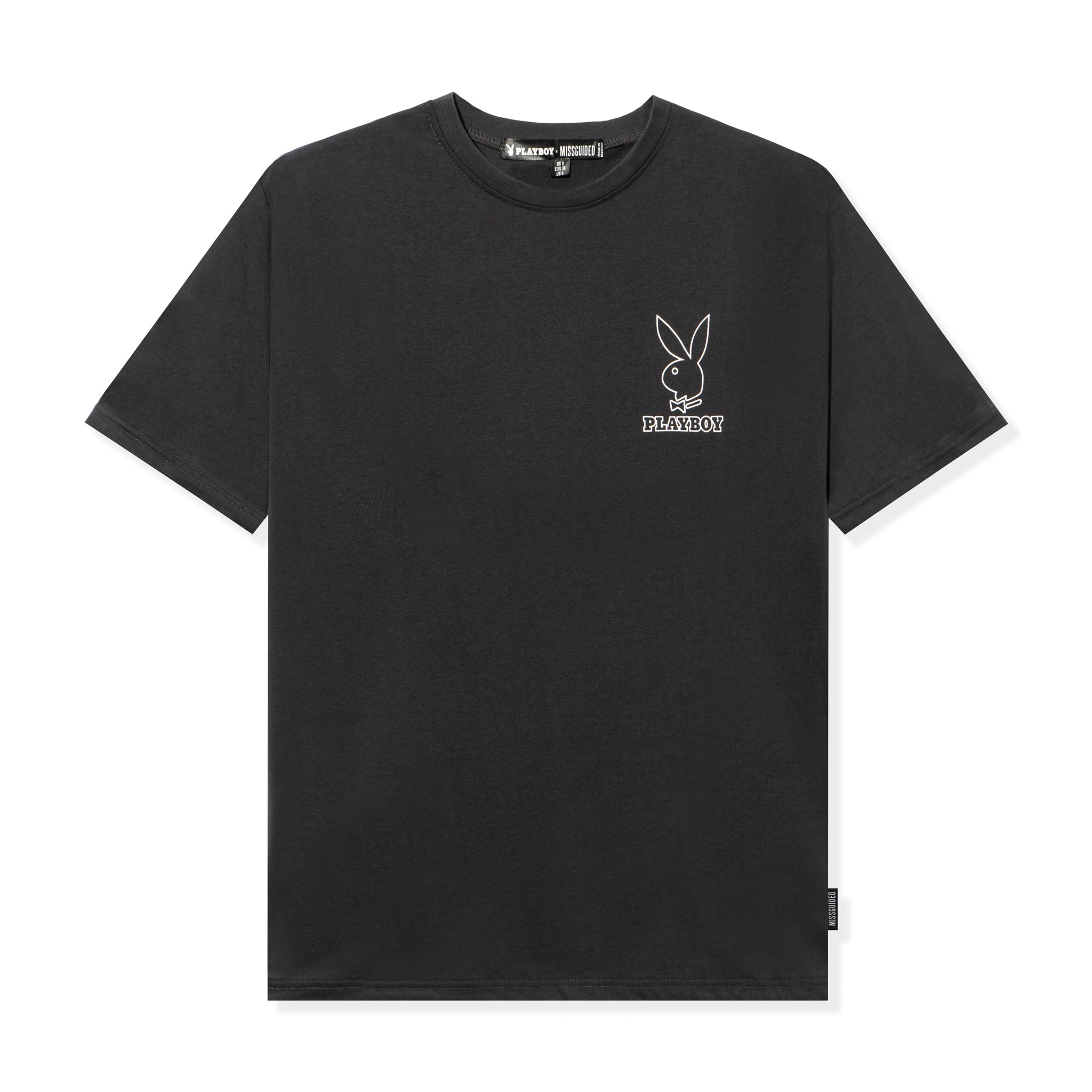 Oversized Fit T-Shirt: Unforgettable Playboy Logo Oversized Tee