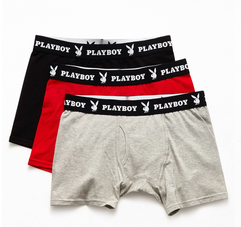 PSD Playboy Kit 3 Pack Mens Boxer Briefs