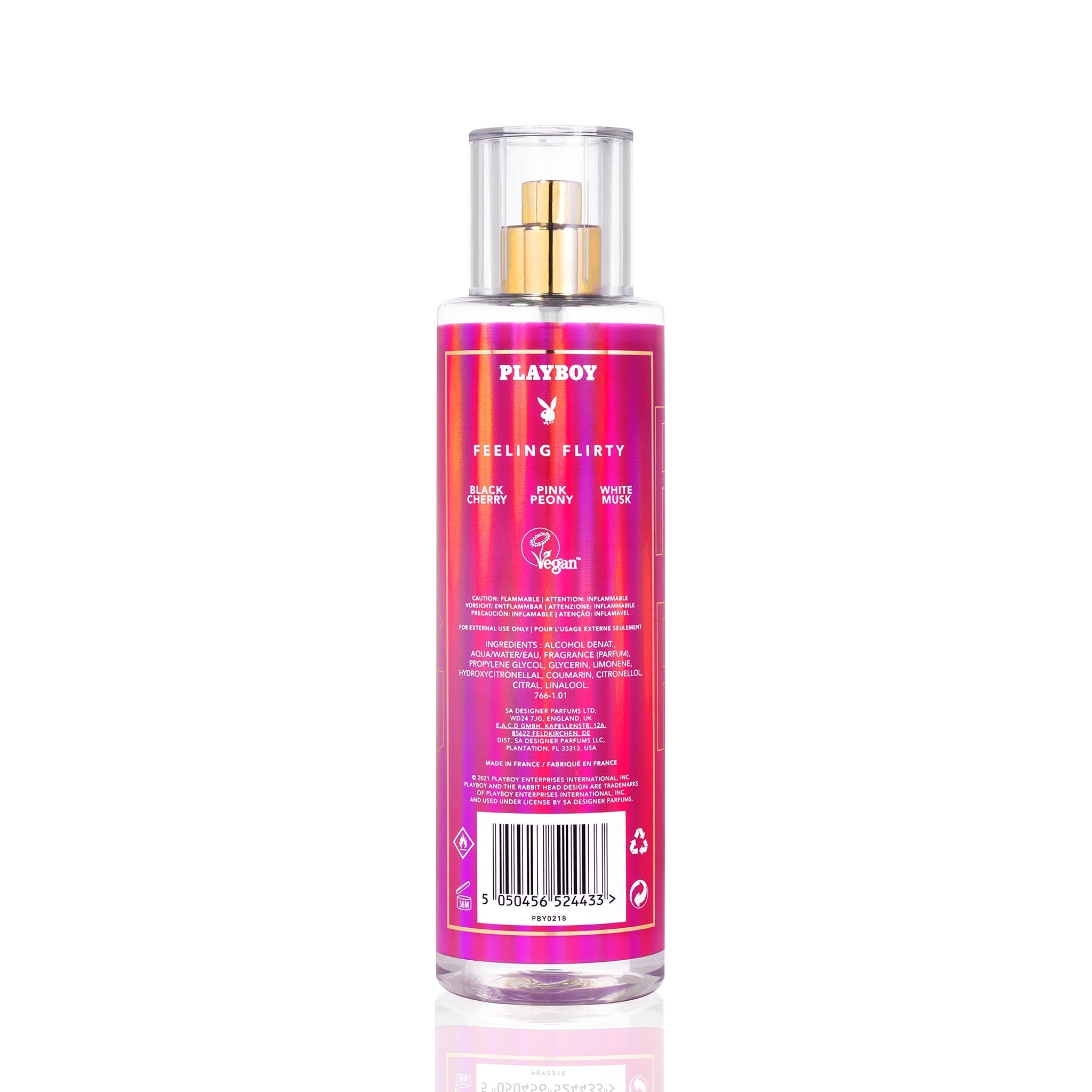 Feeling Flirty Body Mist - Playboy