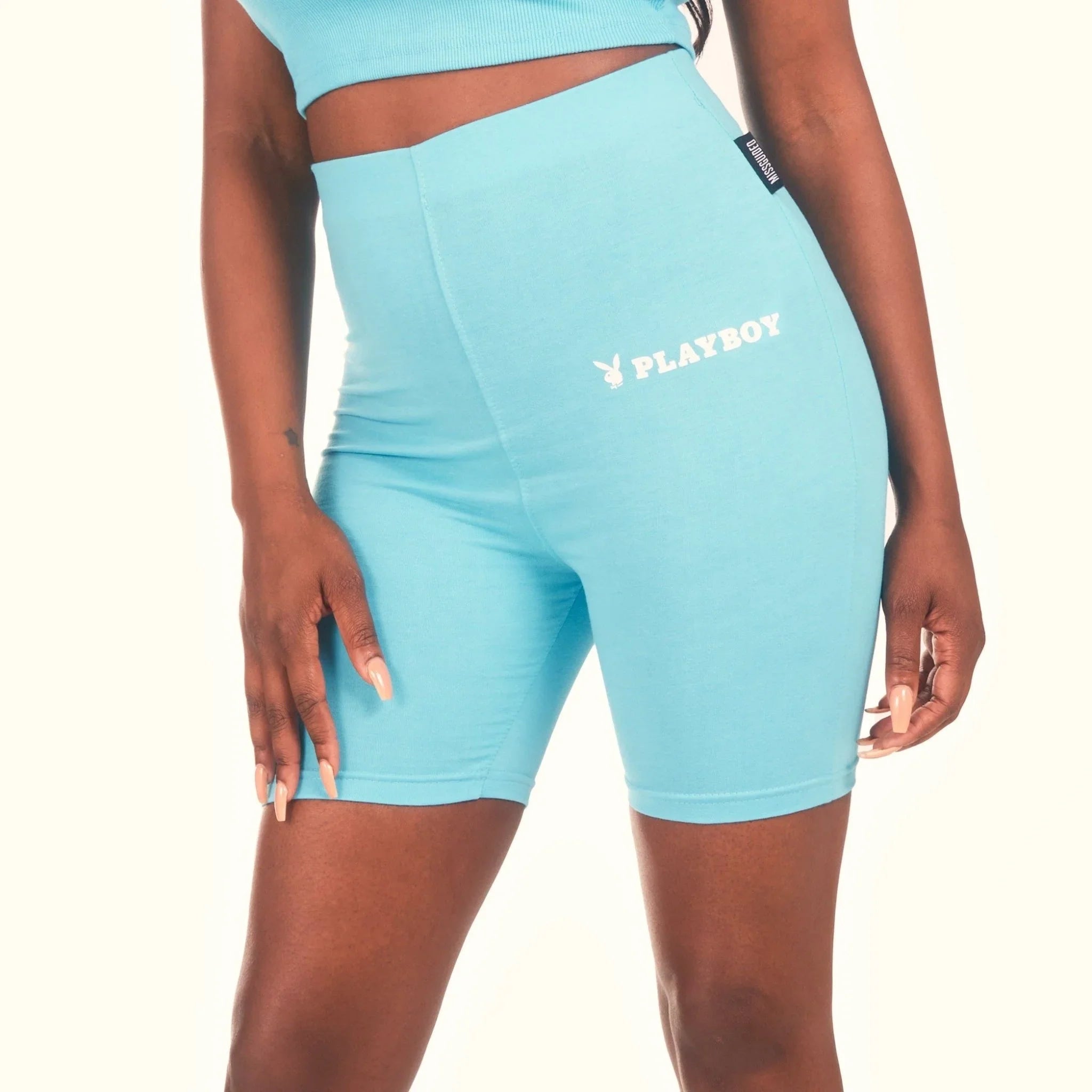 Logo Biking Shorts - Playboy