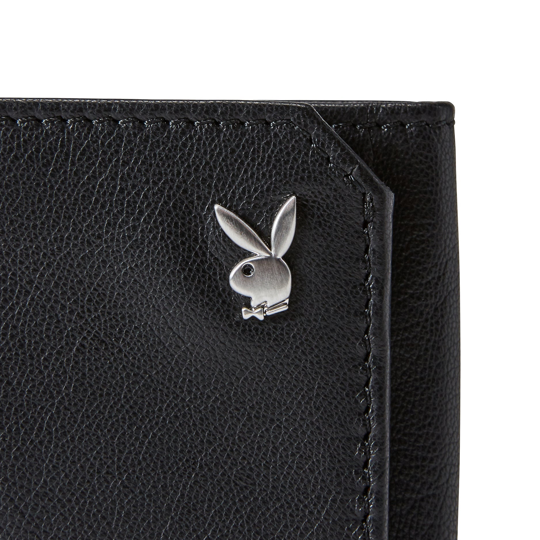 Men's Milled Trifold Wallet - Playboy