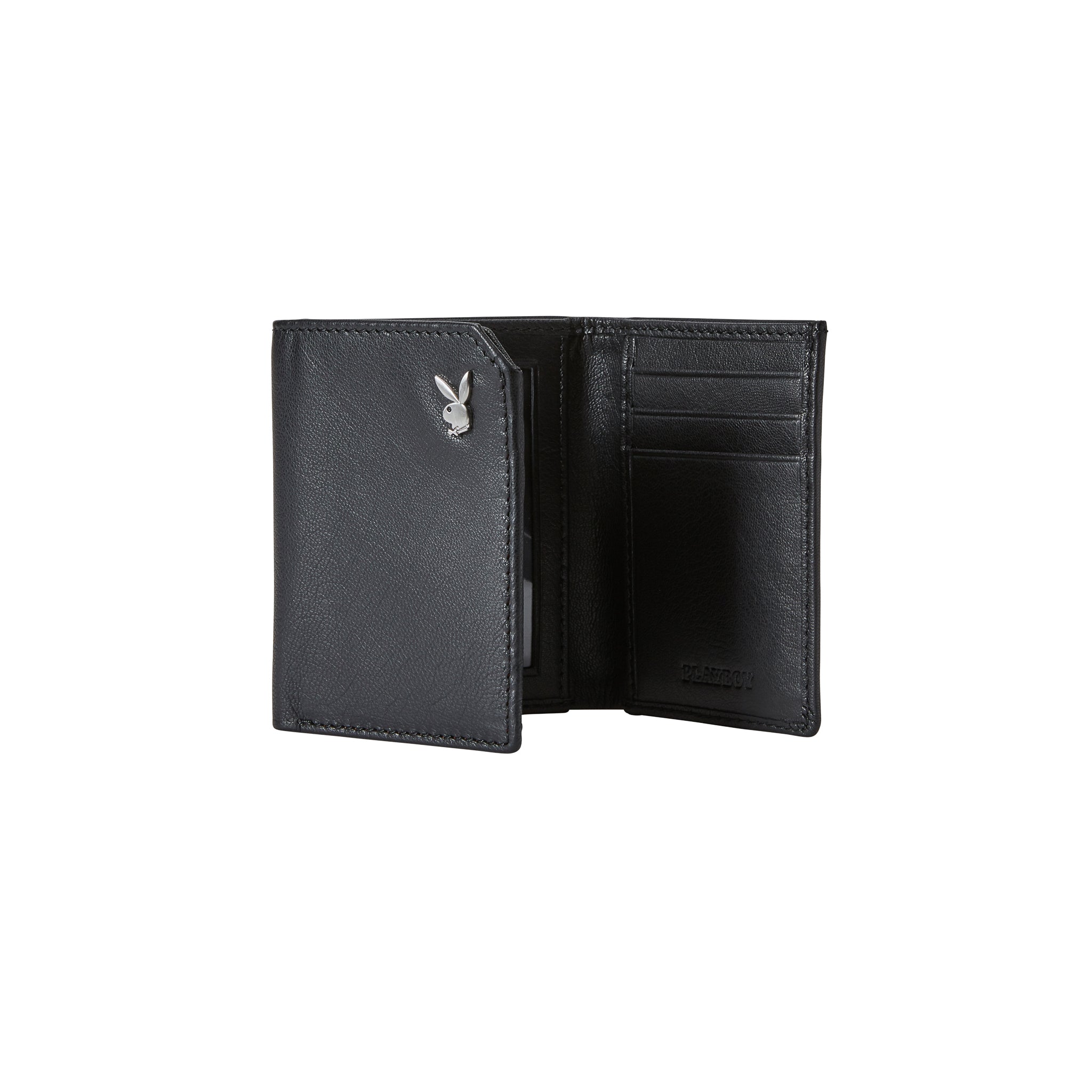Men's Milled Trifold Wallet - Playboy