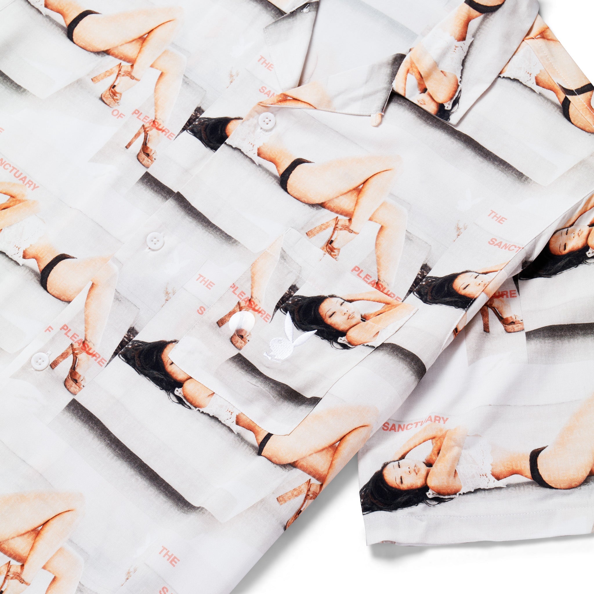 Men's Sanctuary Camp Shirt - Playboy