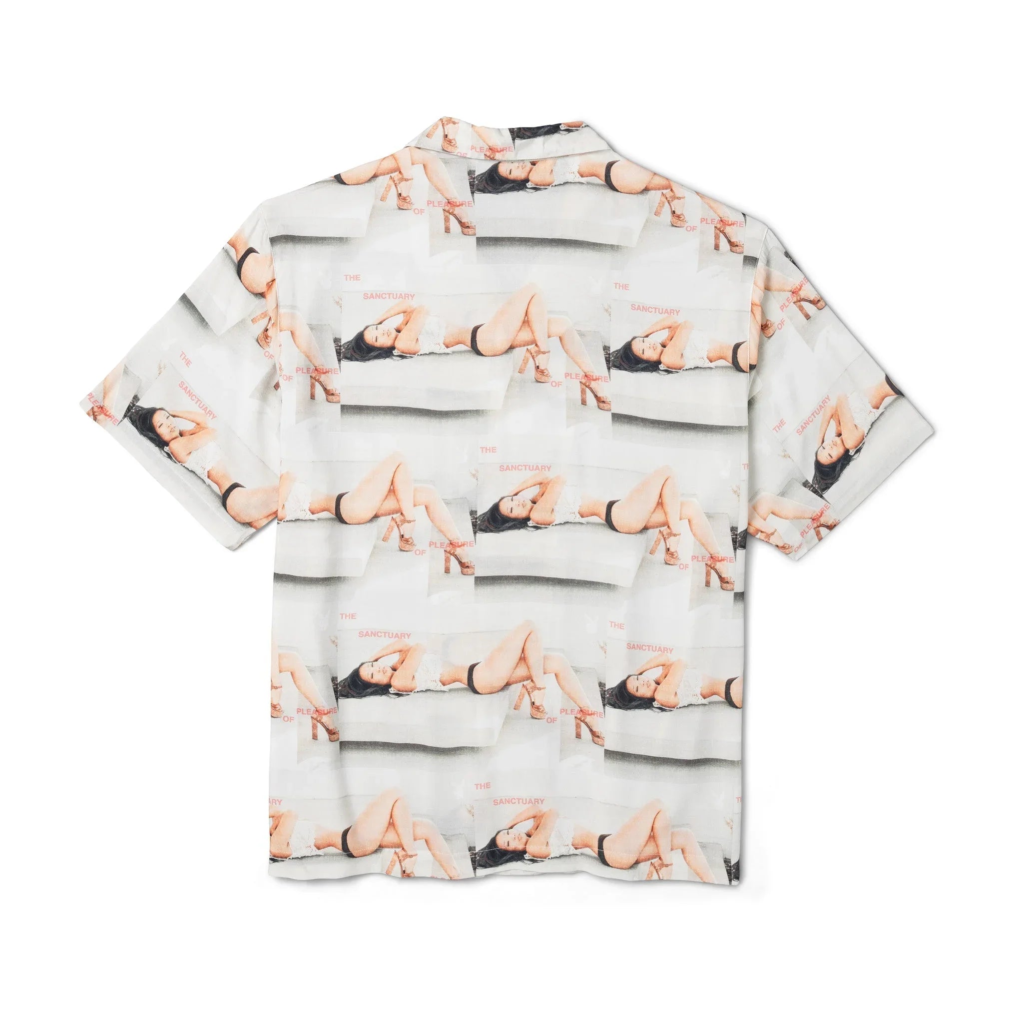 Men's Sanctuary Camp Shirt - Playboy