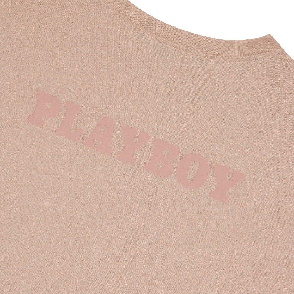 Missguided - Women's Oversized Logo T-Shirt - Playboy