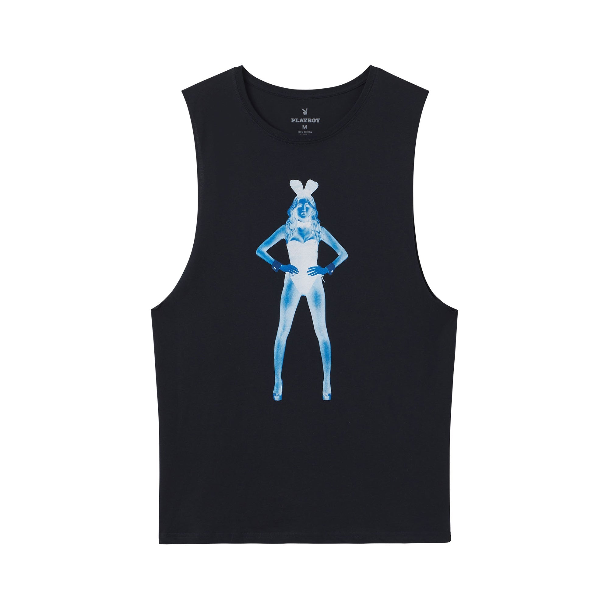 September 2015 Playmate X - Ray Muscle Tank - Playboy