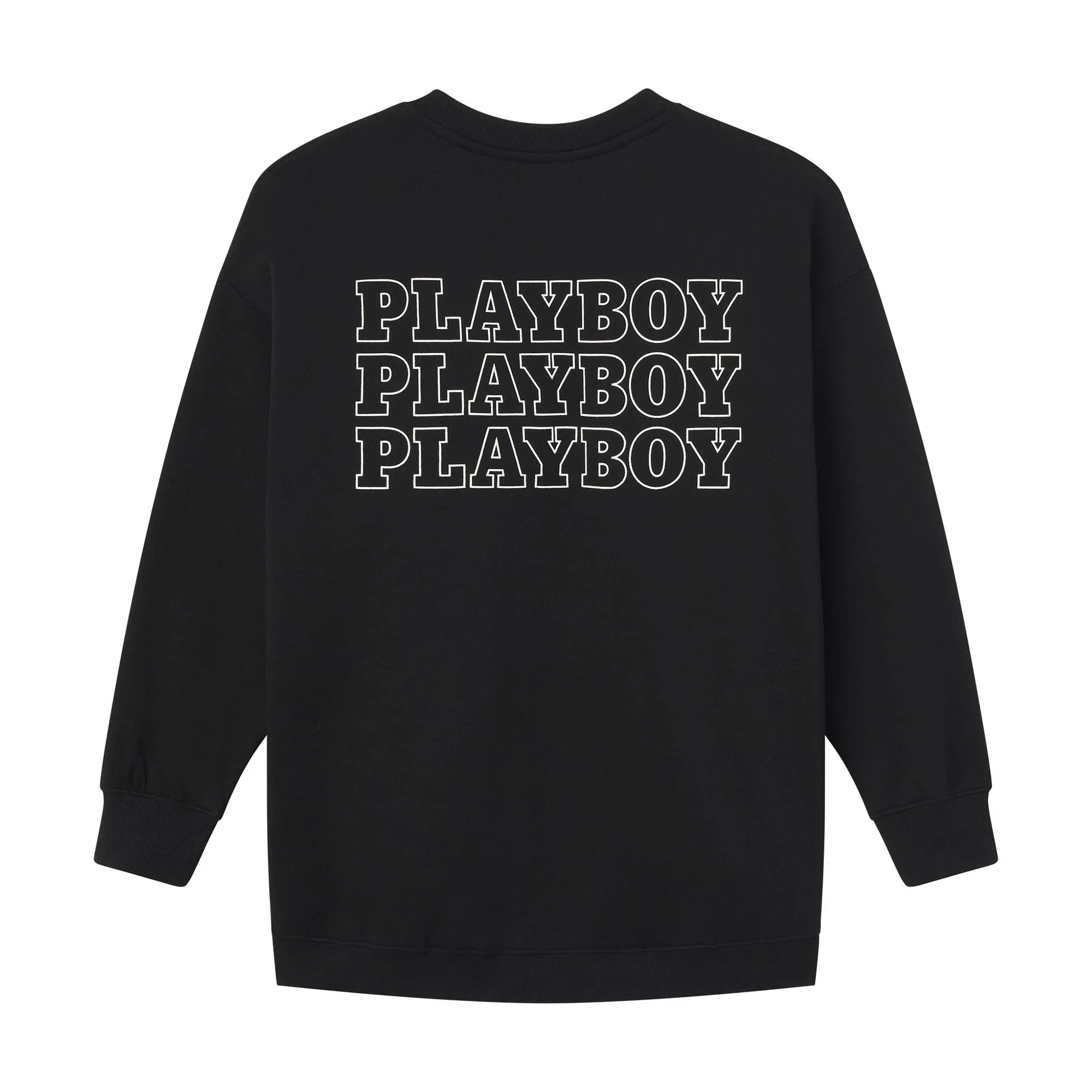 Women's Masthead Crewneck Sweatshirt - Playboy