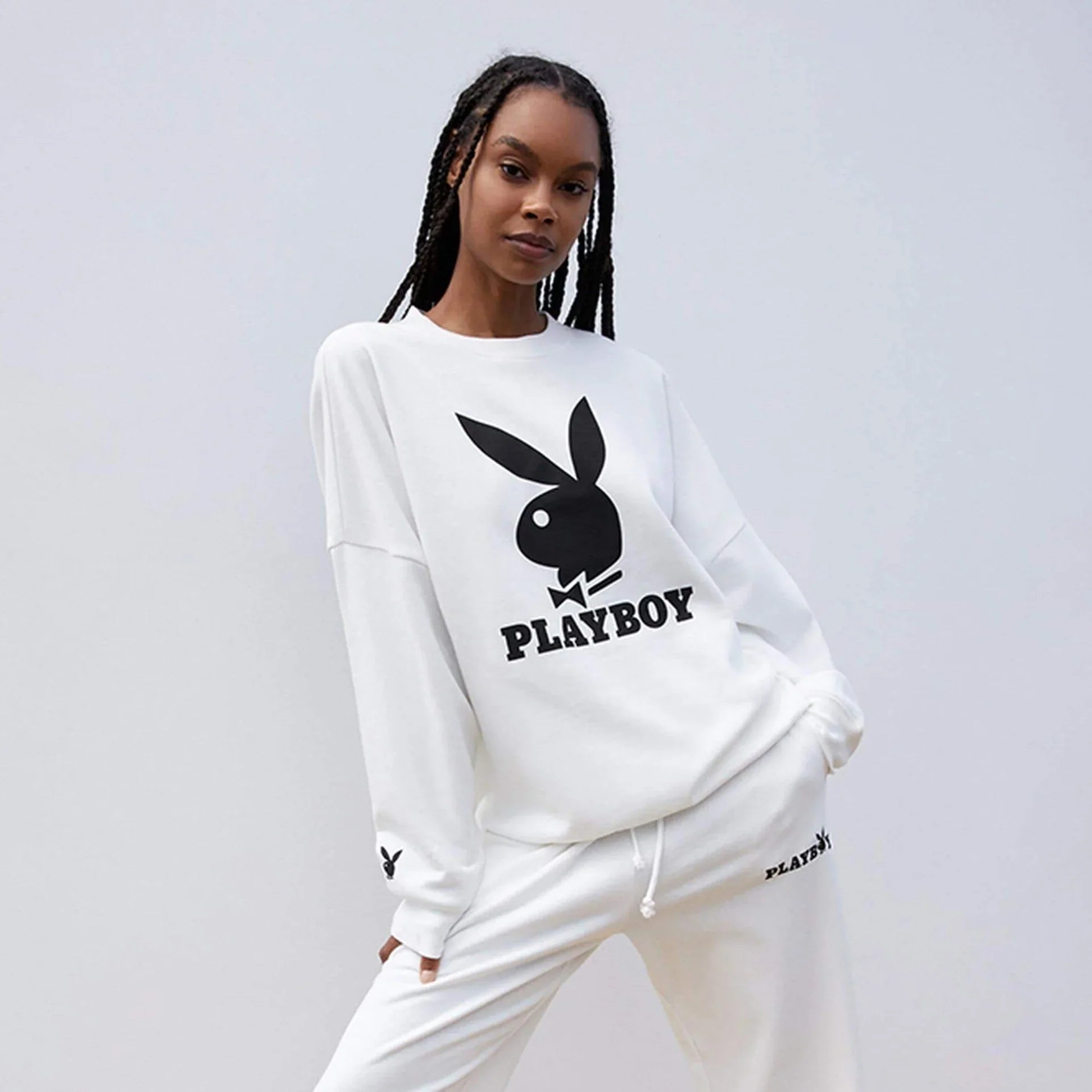 Women's Playboy Classic Crewneck - Playboy