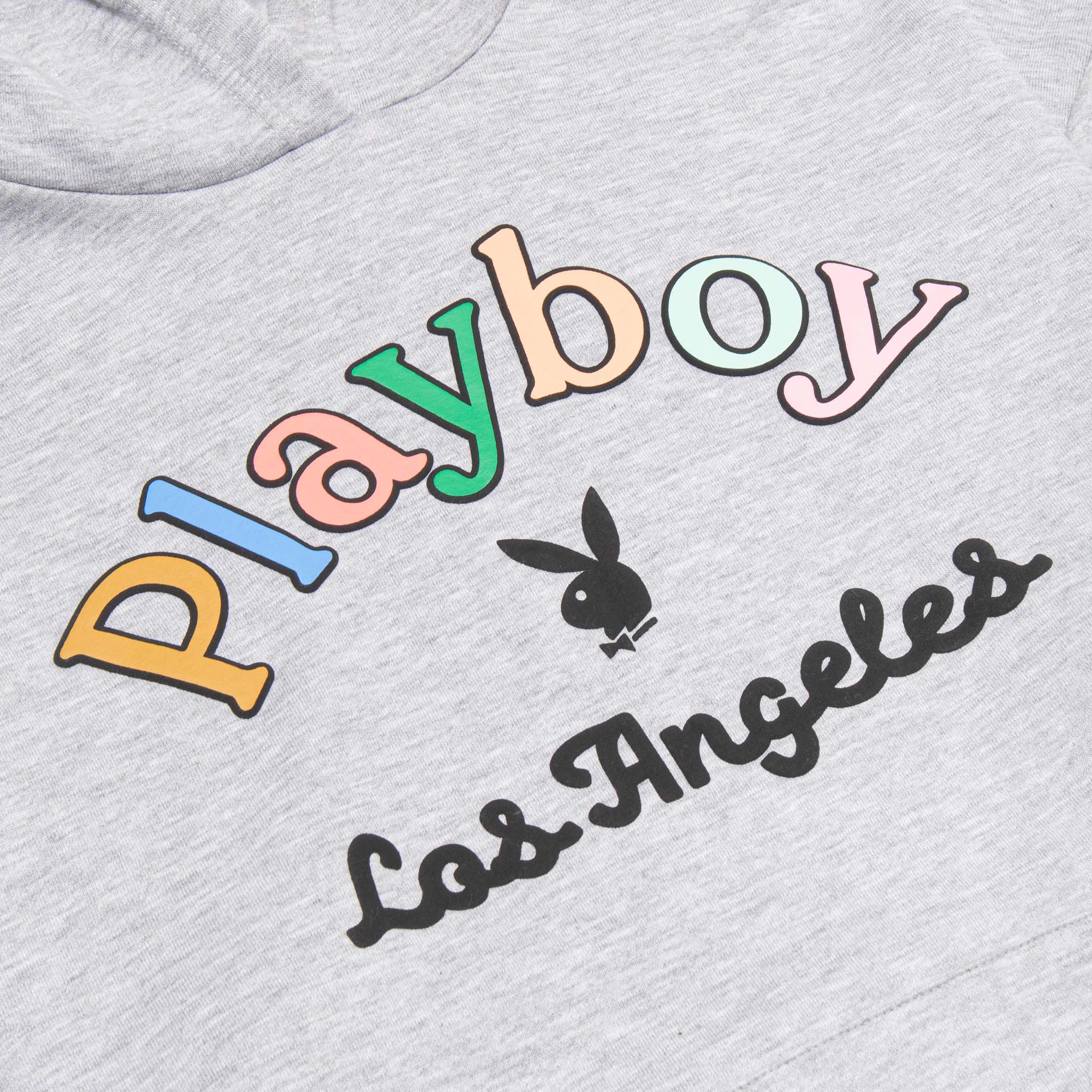 Women's Rainbow Masthead Hoodie - Playboy