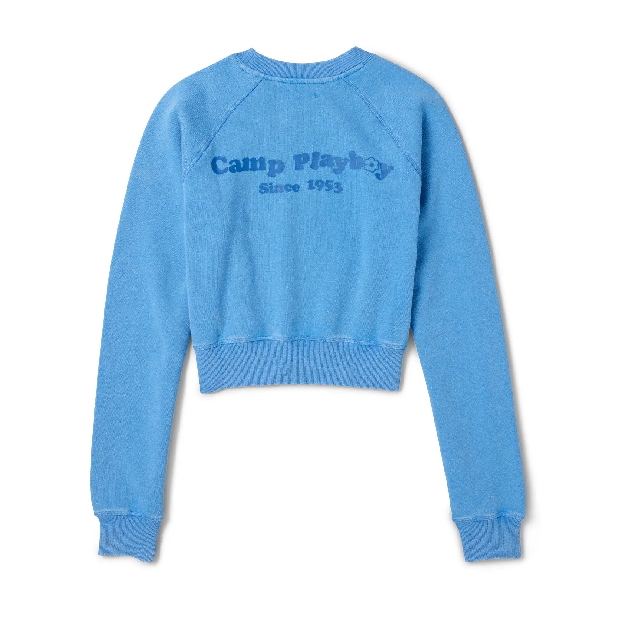 Women's Vintage Raglan Crewneck Sweatshirt - Playboy