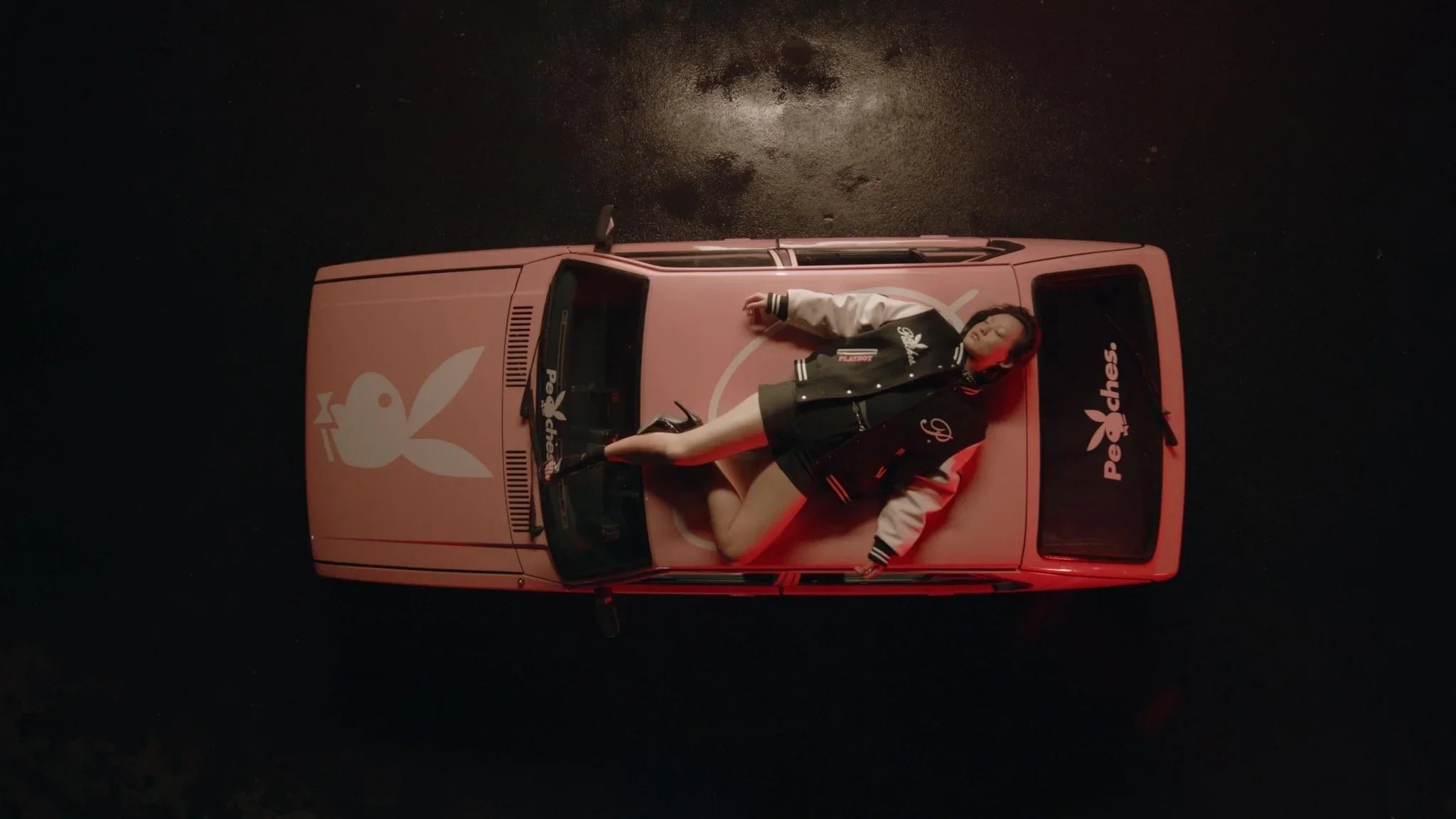 Playboy x Peaches. - Playboy