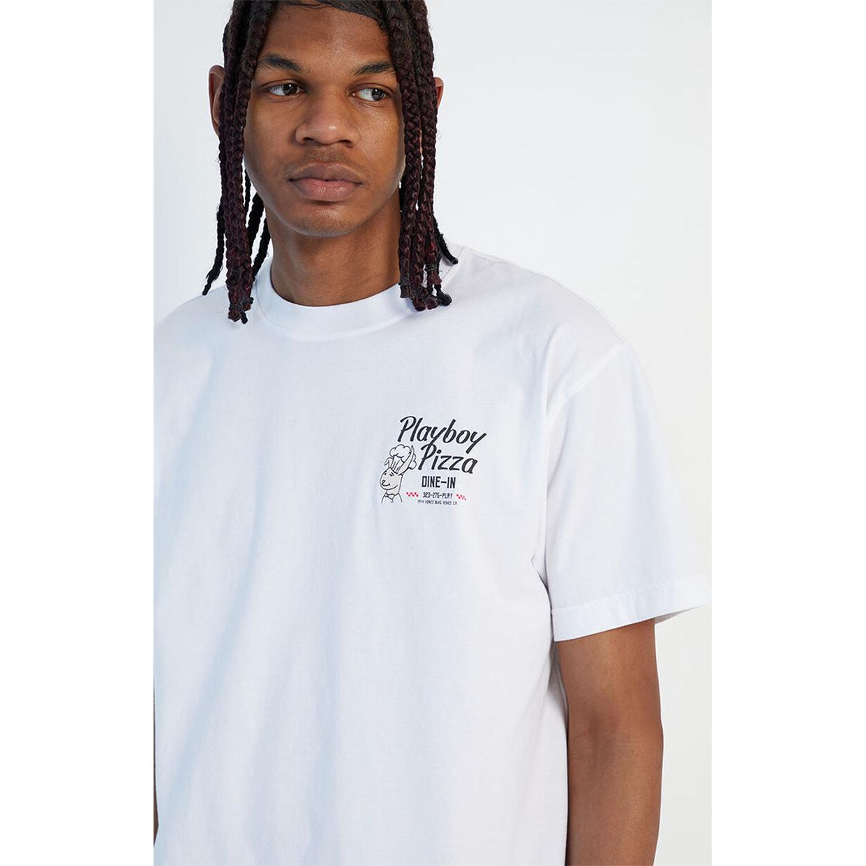 Pizza Graphic Tee Audacious Playboy by PacSun Collection