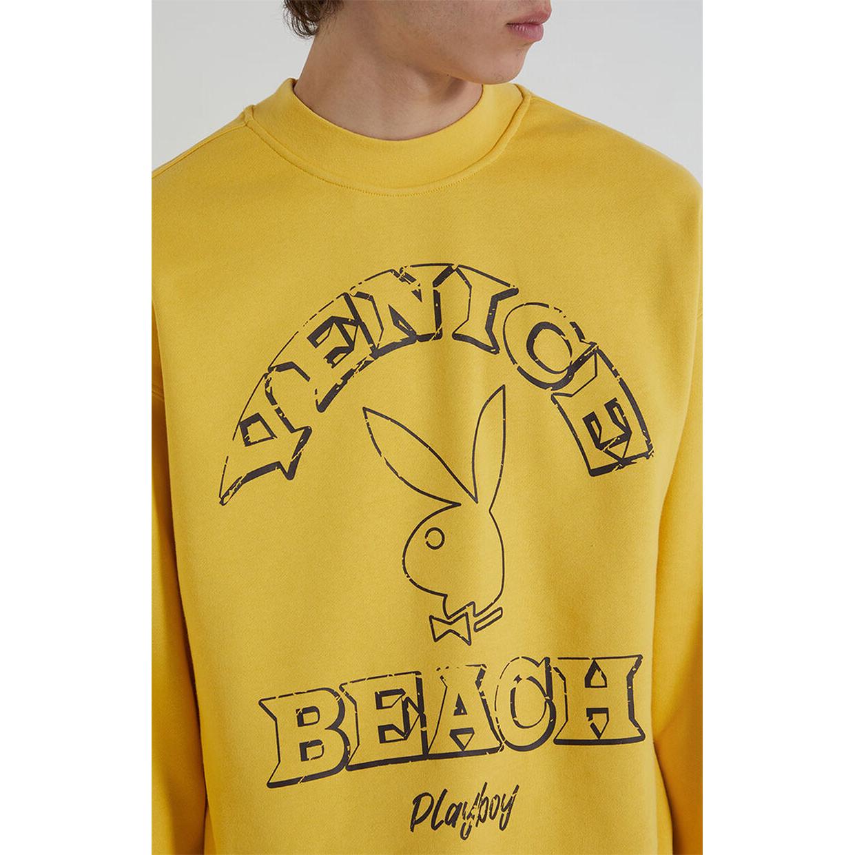 Yellow clearance playboy shirt