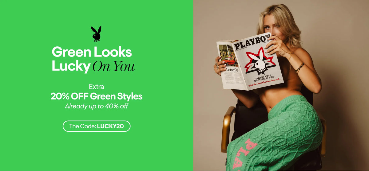 20% Off Green Styles