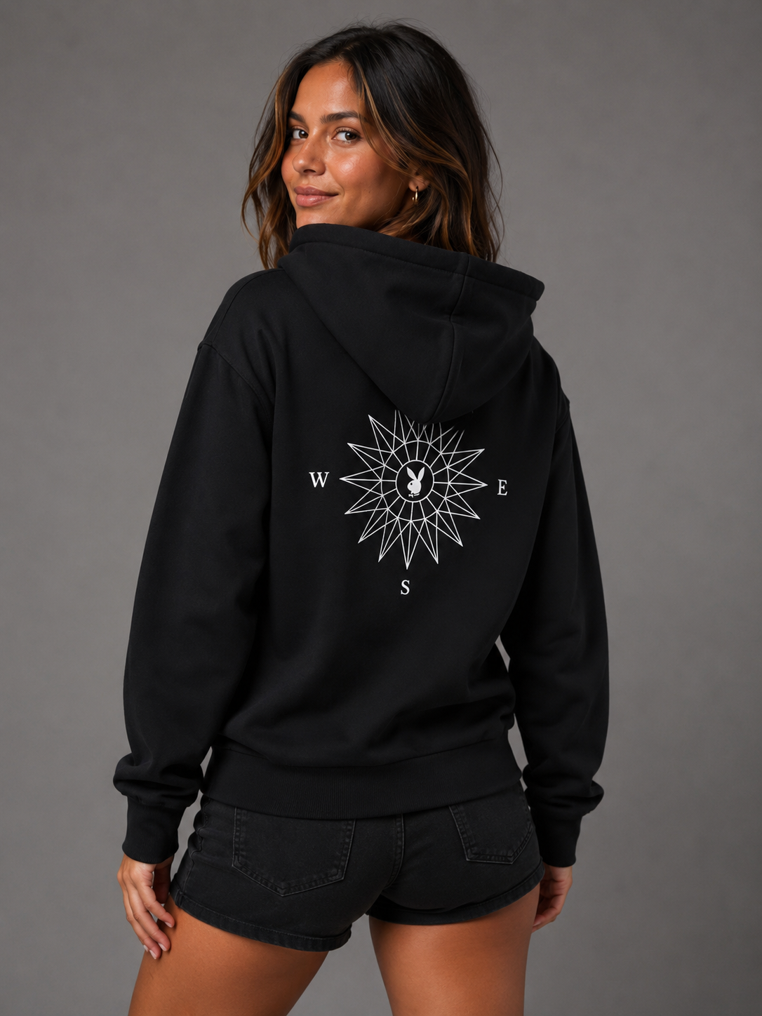 Playboy Compass Zip Hoodie