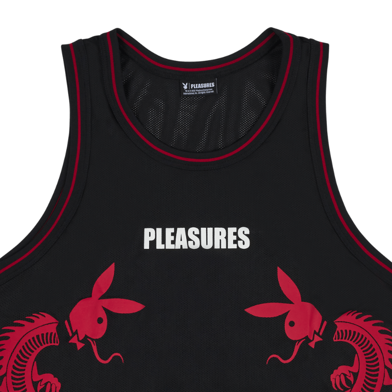 Playboy x Pleasures Tails Basketball Jersey