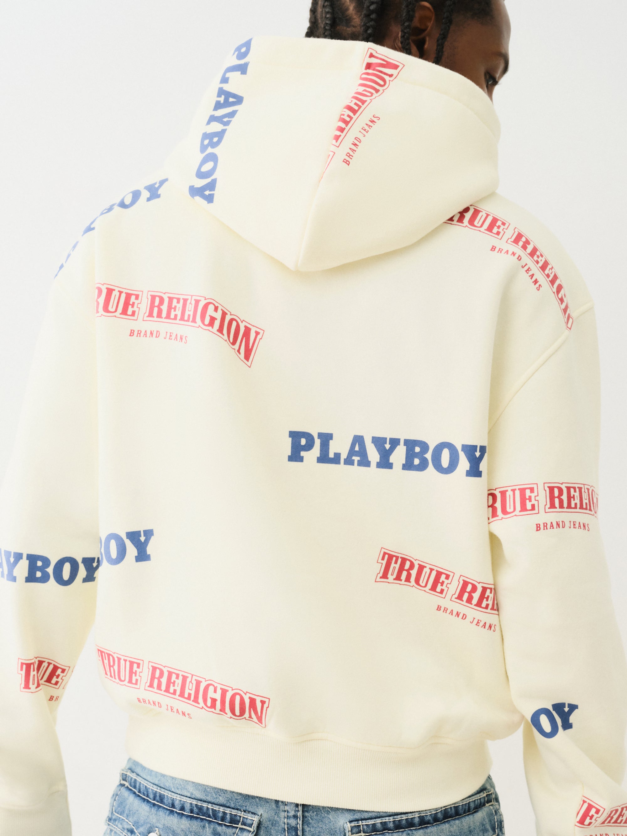 Playboy X True Religion Cinched Hoodie