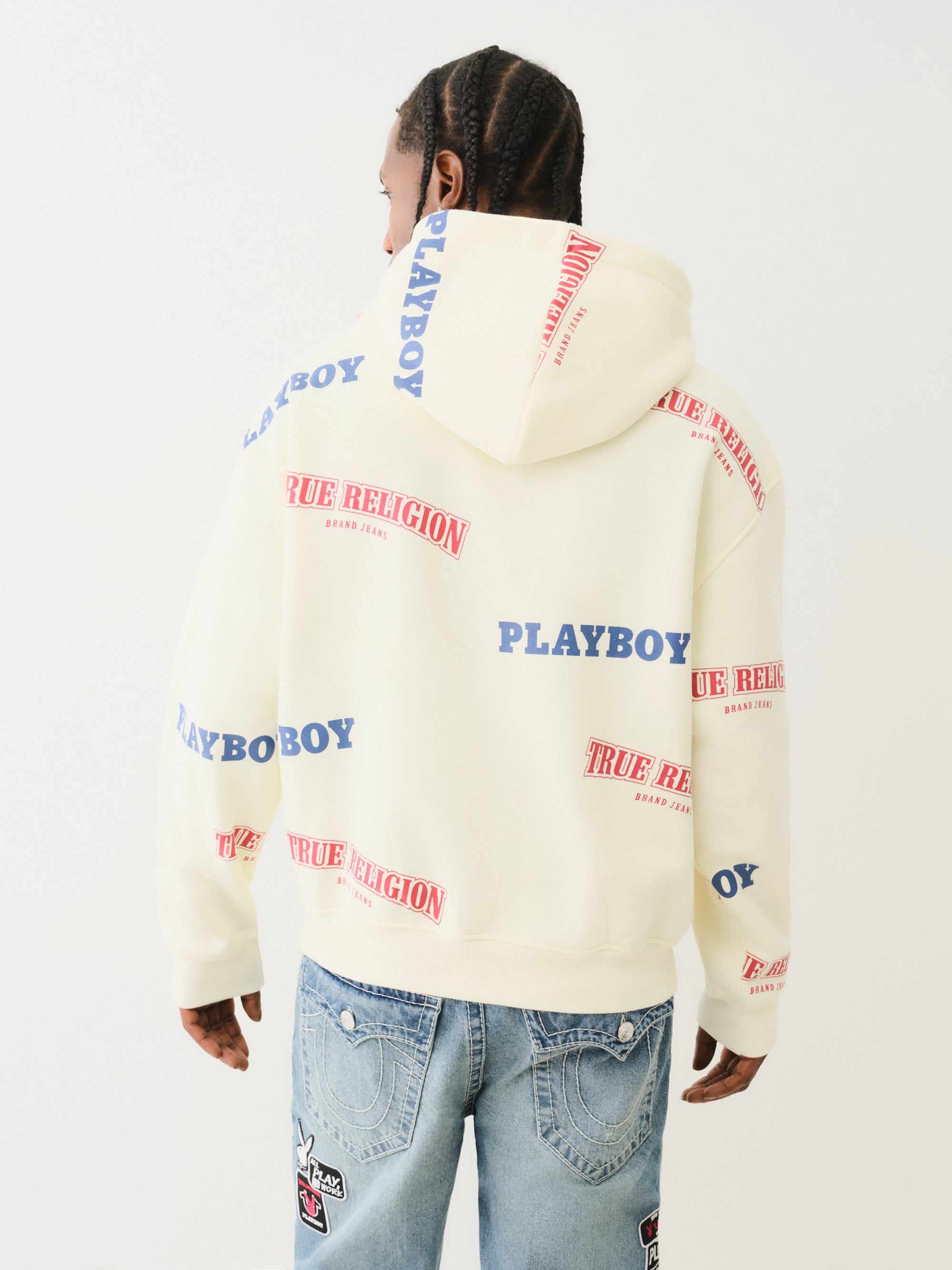 Playboy X True Religion Cinched Hoodie