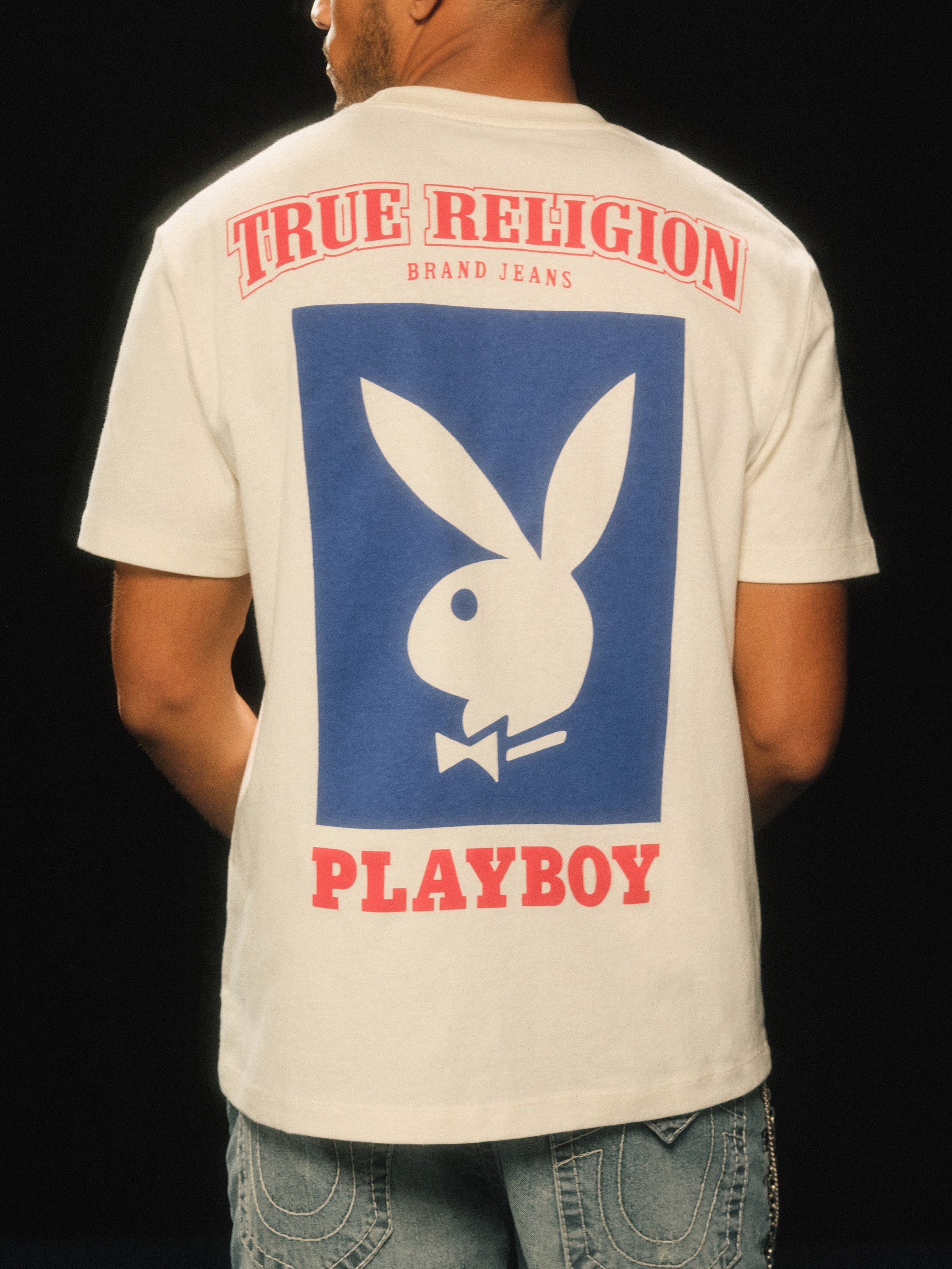 Playboy X True Religion "Tails You Win" Tee