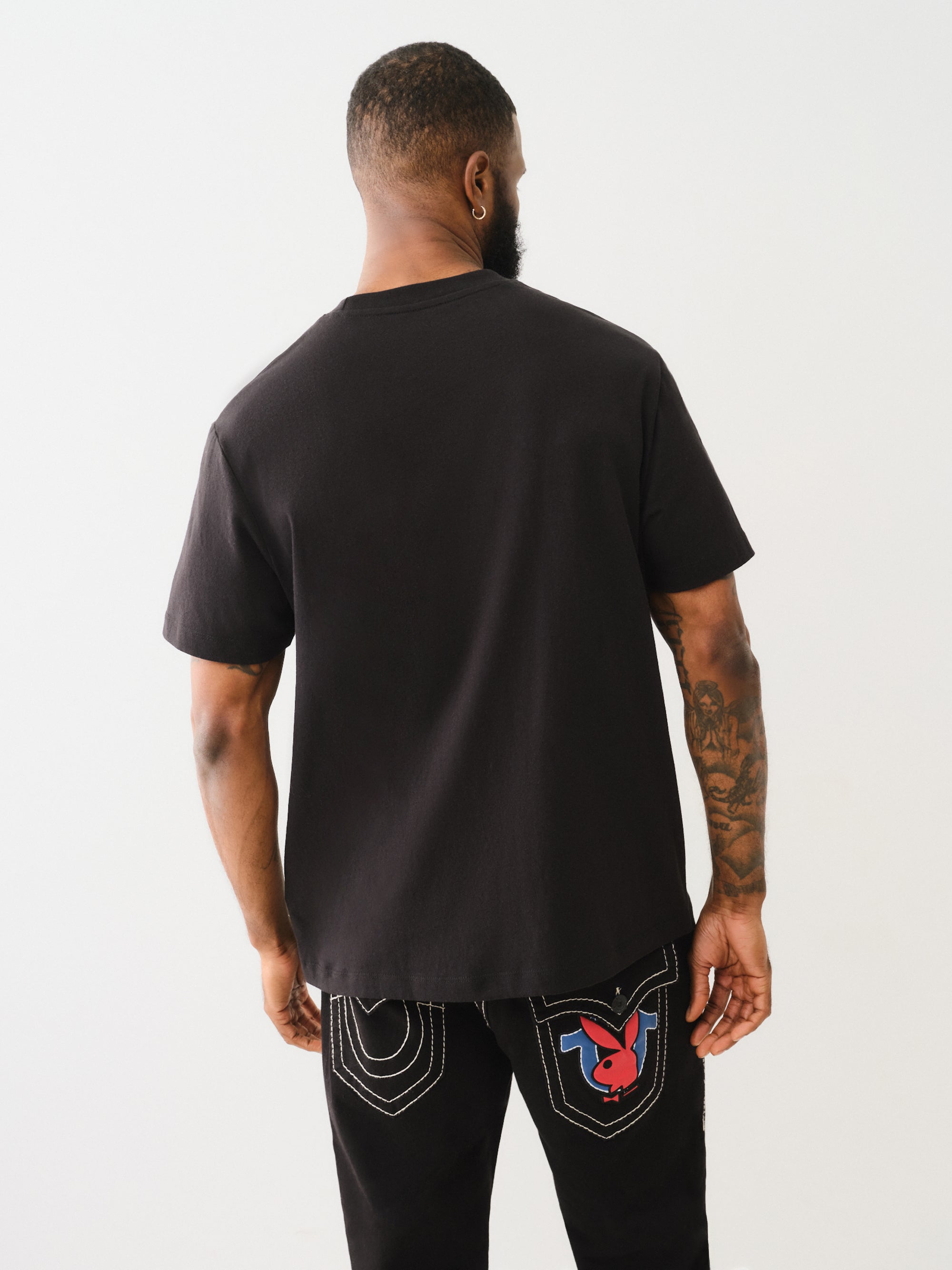 Playboy X True Religion Logo Tee