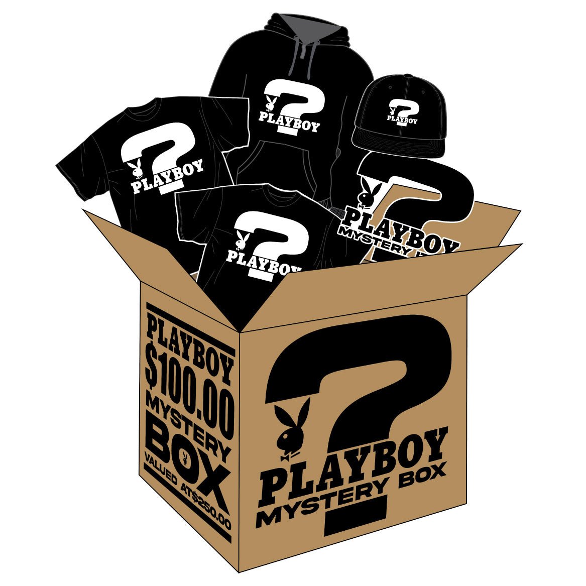 $120 Mystery Box ($250 value) - Playboy