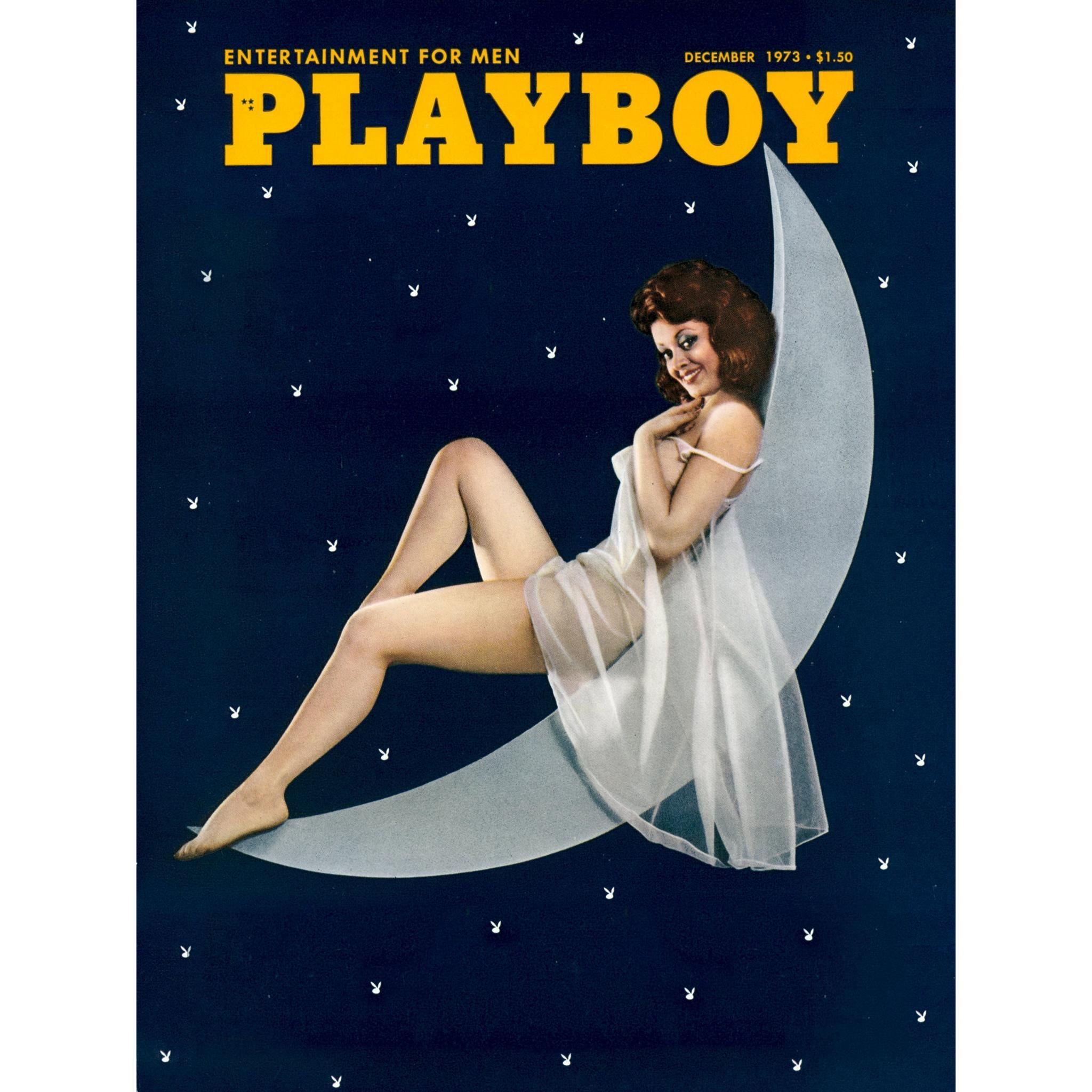 December 1973 Playboy Cover Hoodie