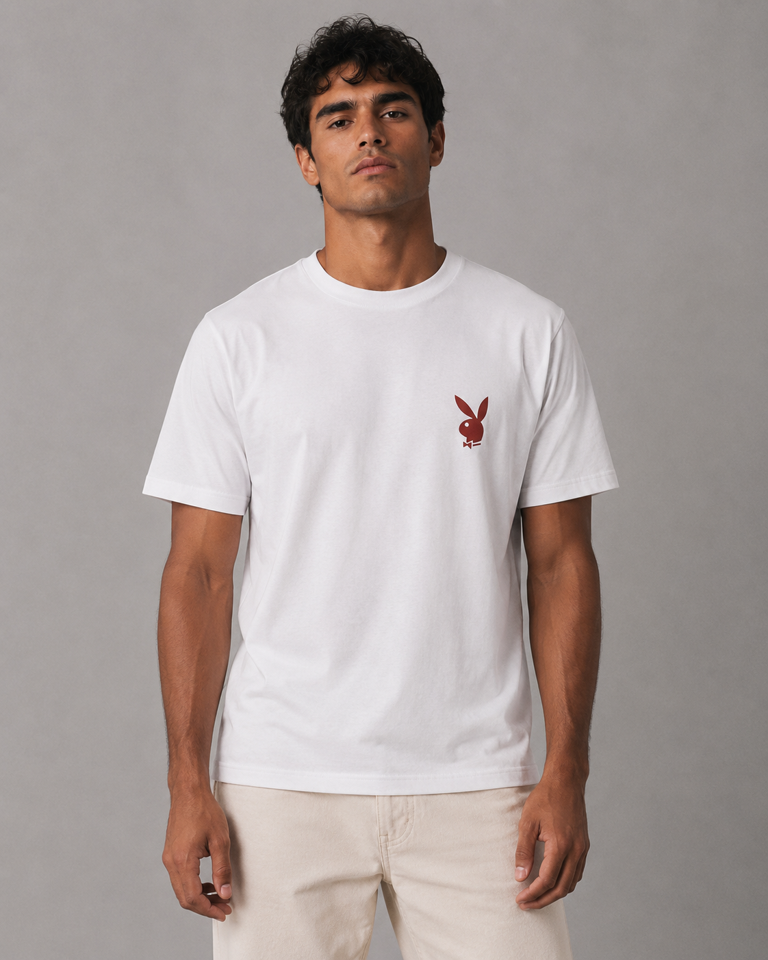 Playboy Janis Cover Tee