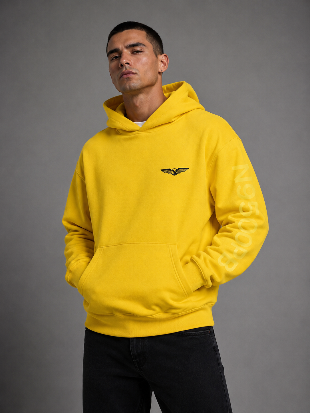 Playboy Aviation Wings N950PB Hoodie