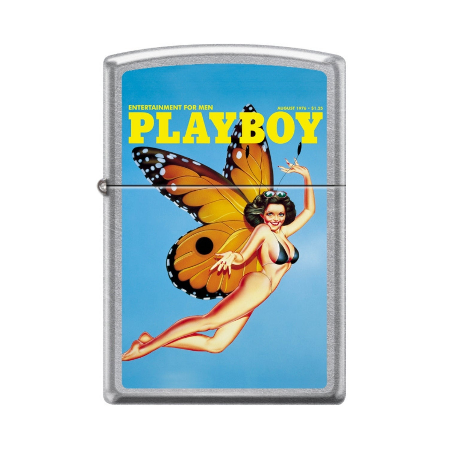 Playboy August 1976 Cover Zippo Lighter