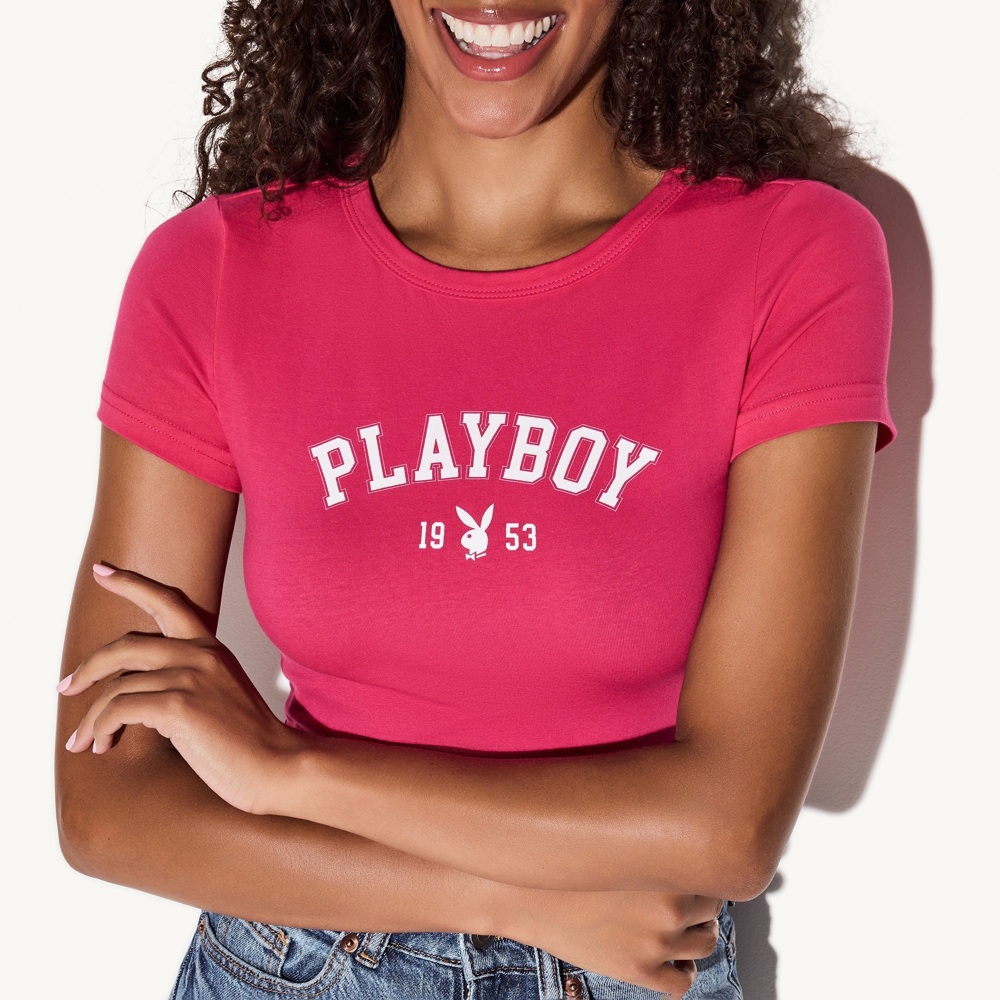 1953 Varsity Baby Tee - Playboy