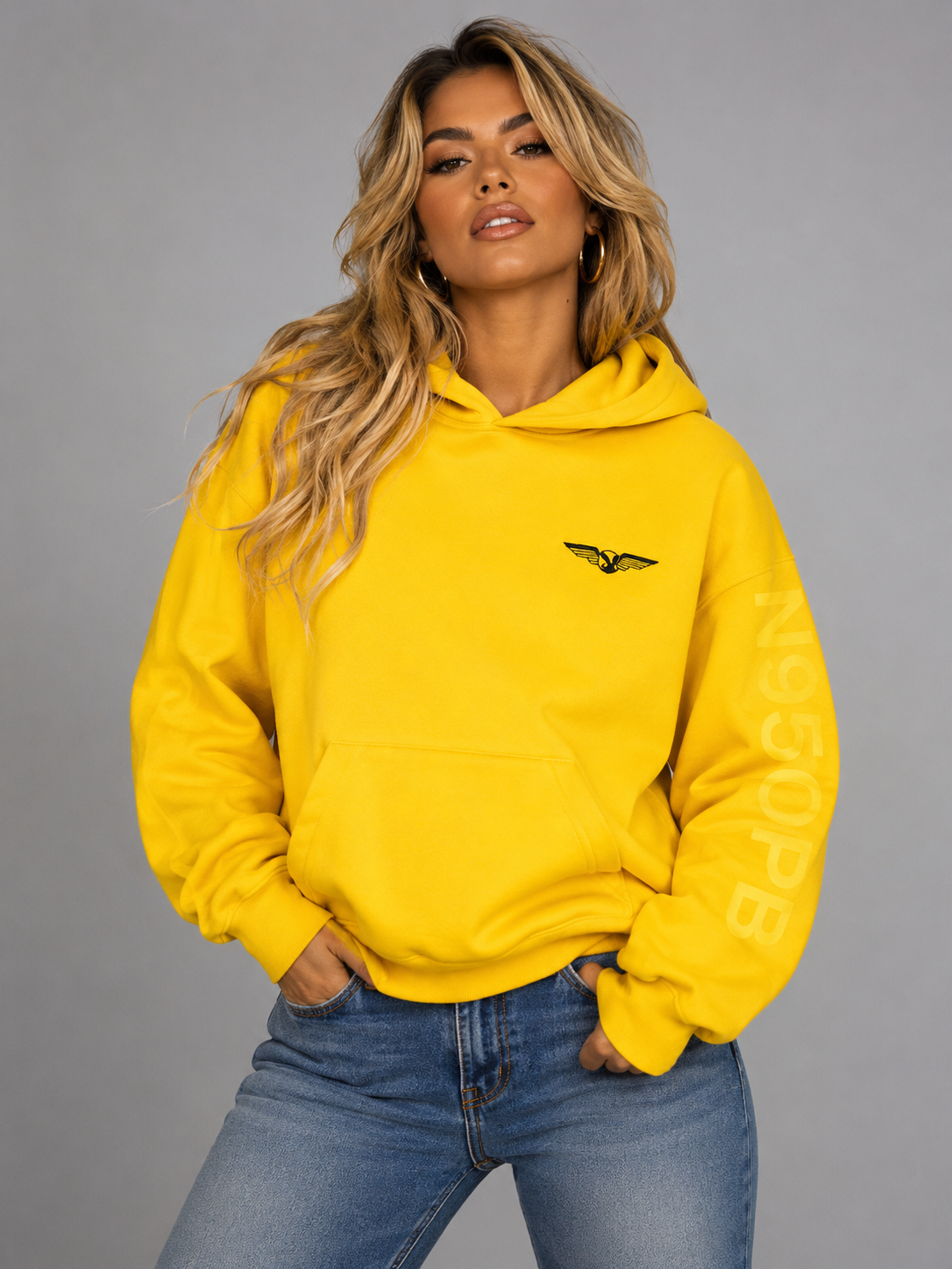 Playboy Aviation Wings N950PB Hoodie