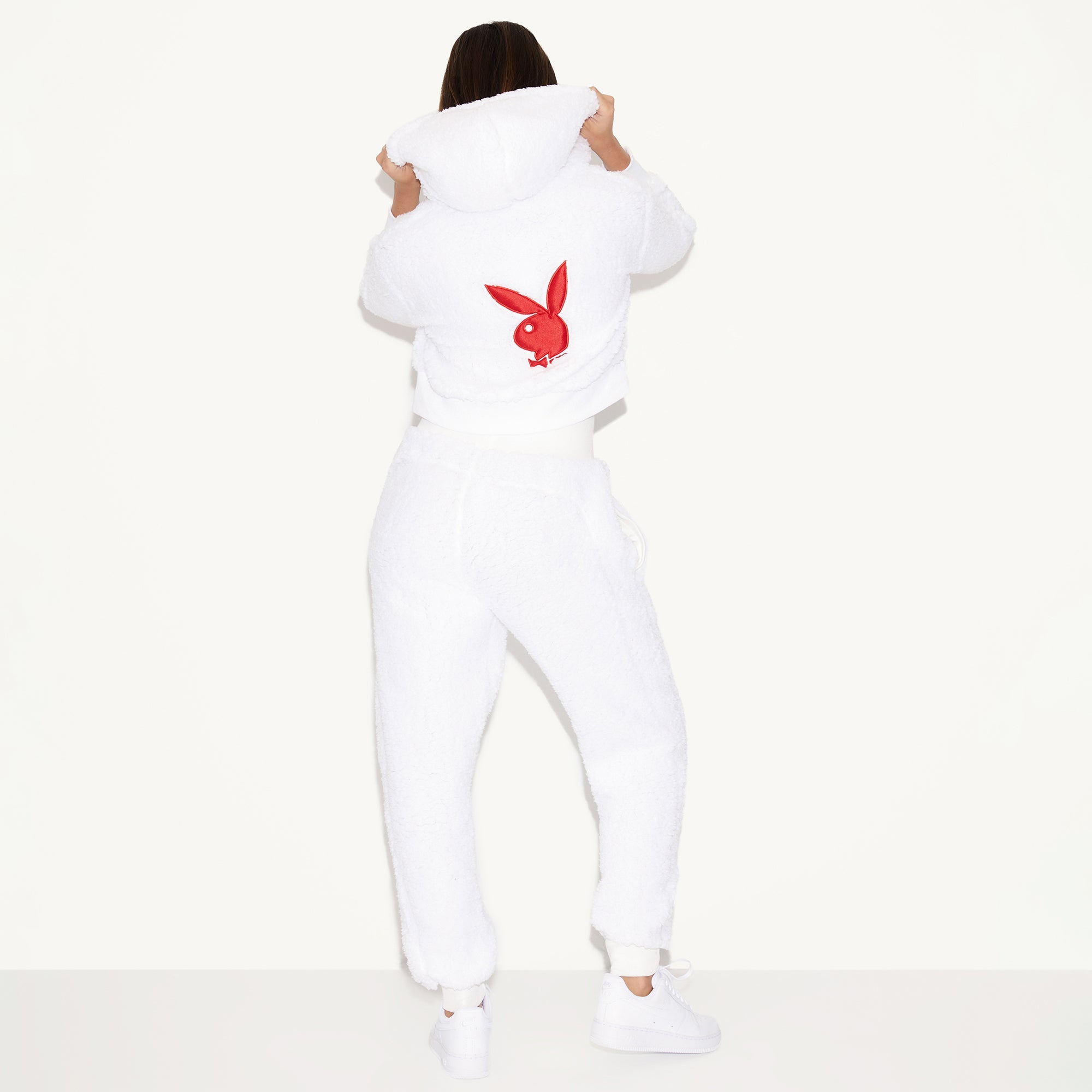 Playboy joggers online and hoodie
