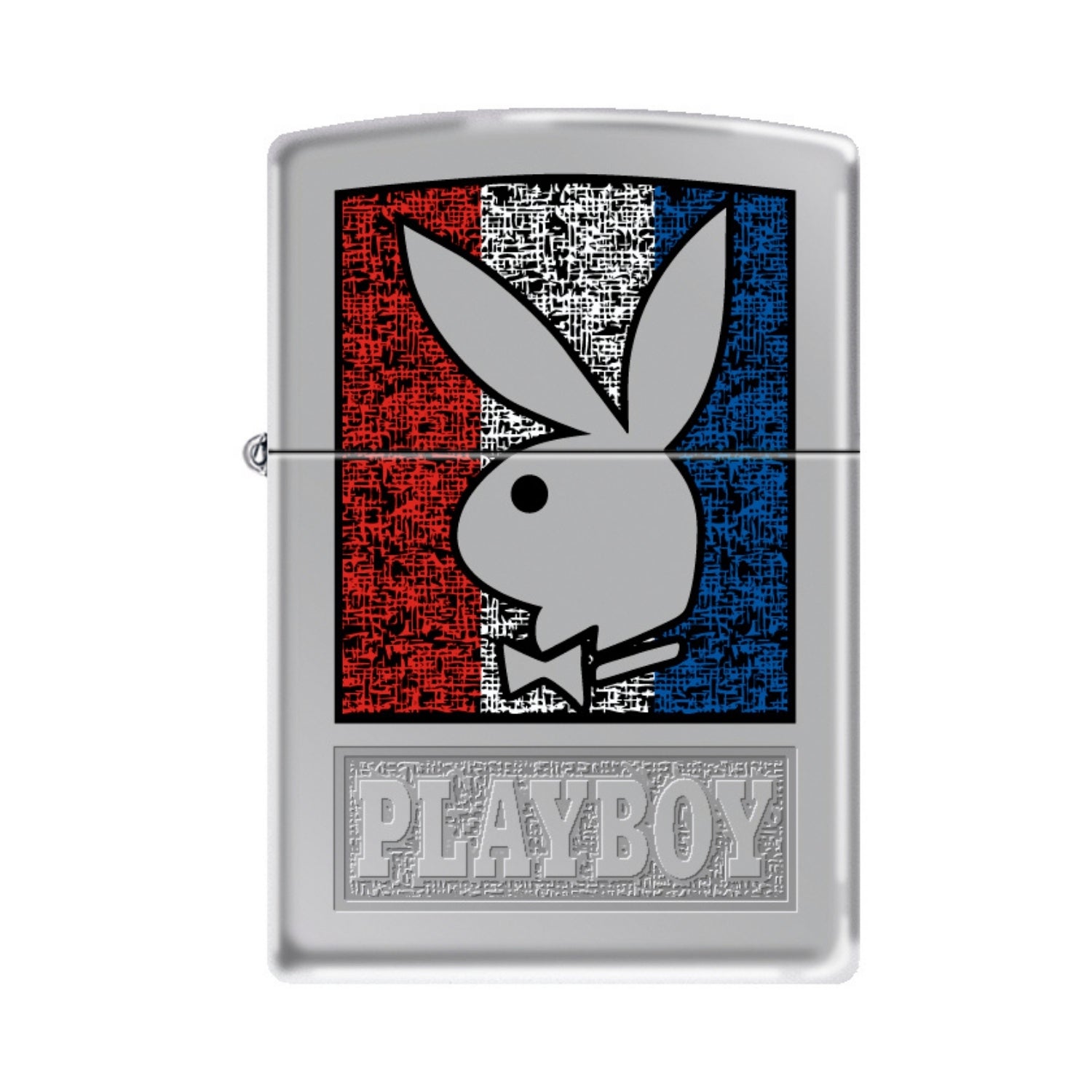 Playboy Red White & Blue Zippo Lighter