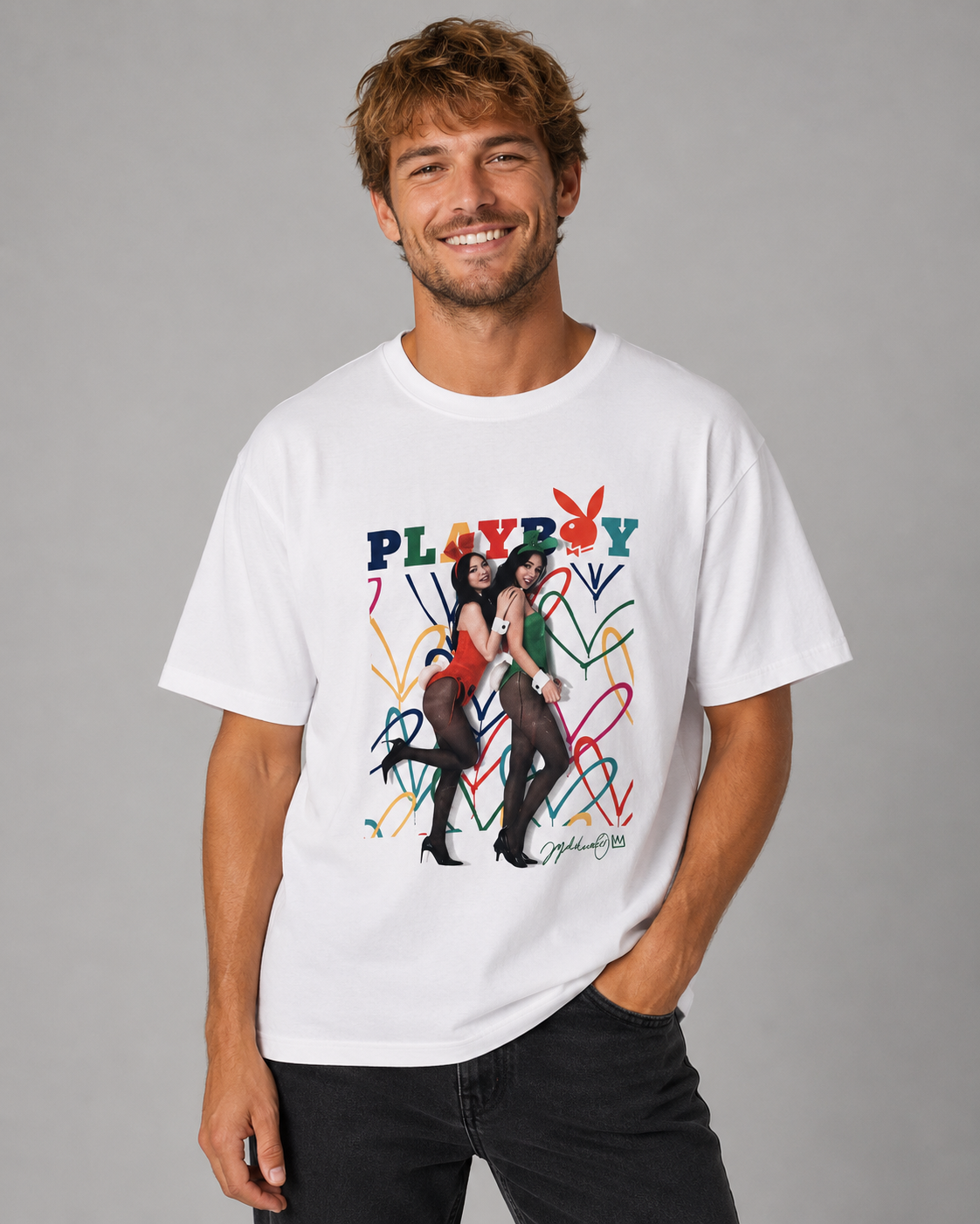 Playboy x JGC Sister Bunny Tee