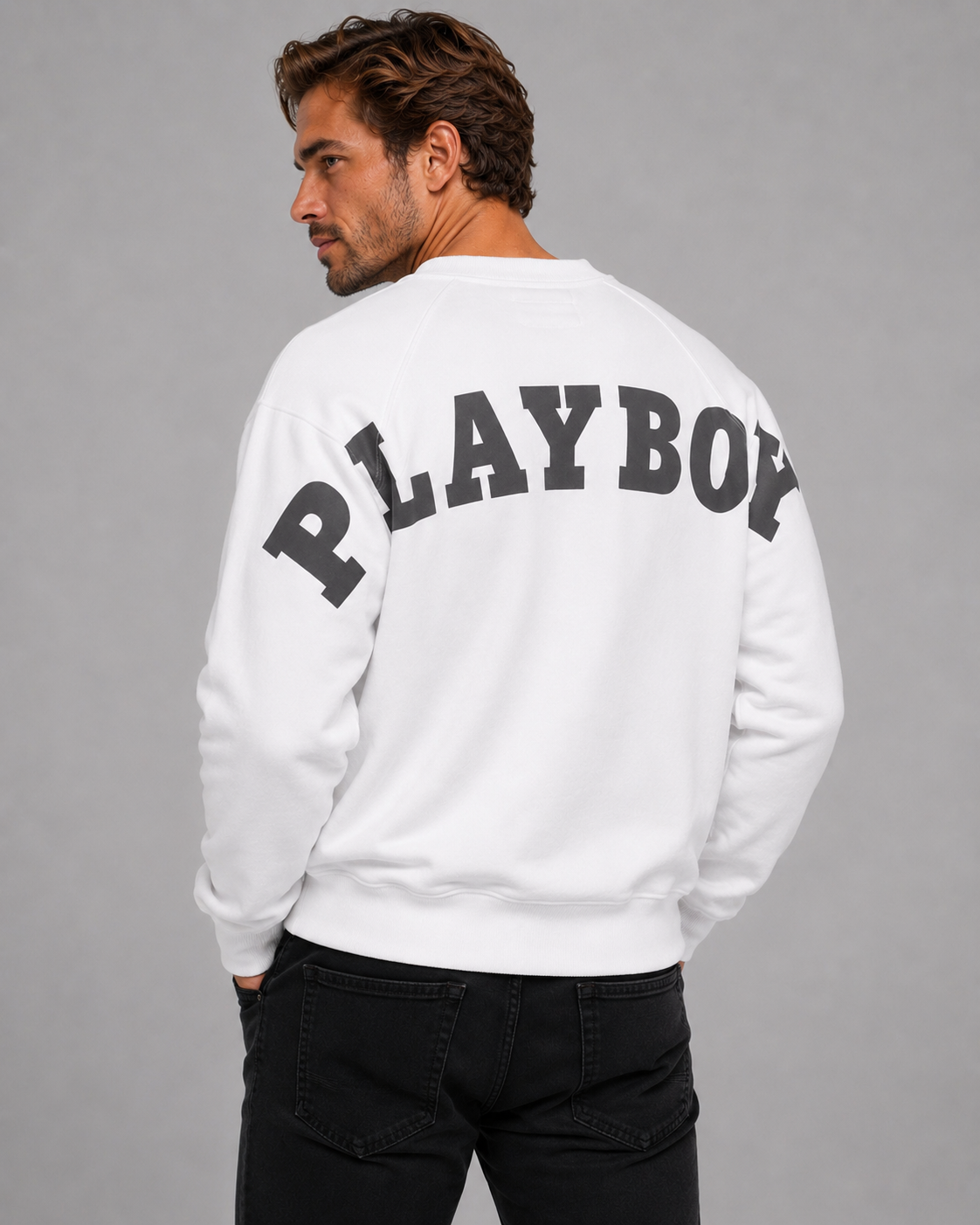 Playboy Back Logo Sweatshirt